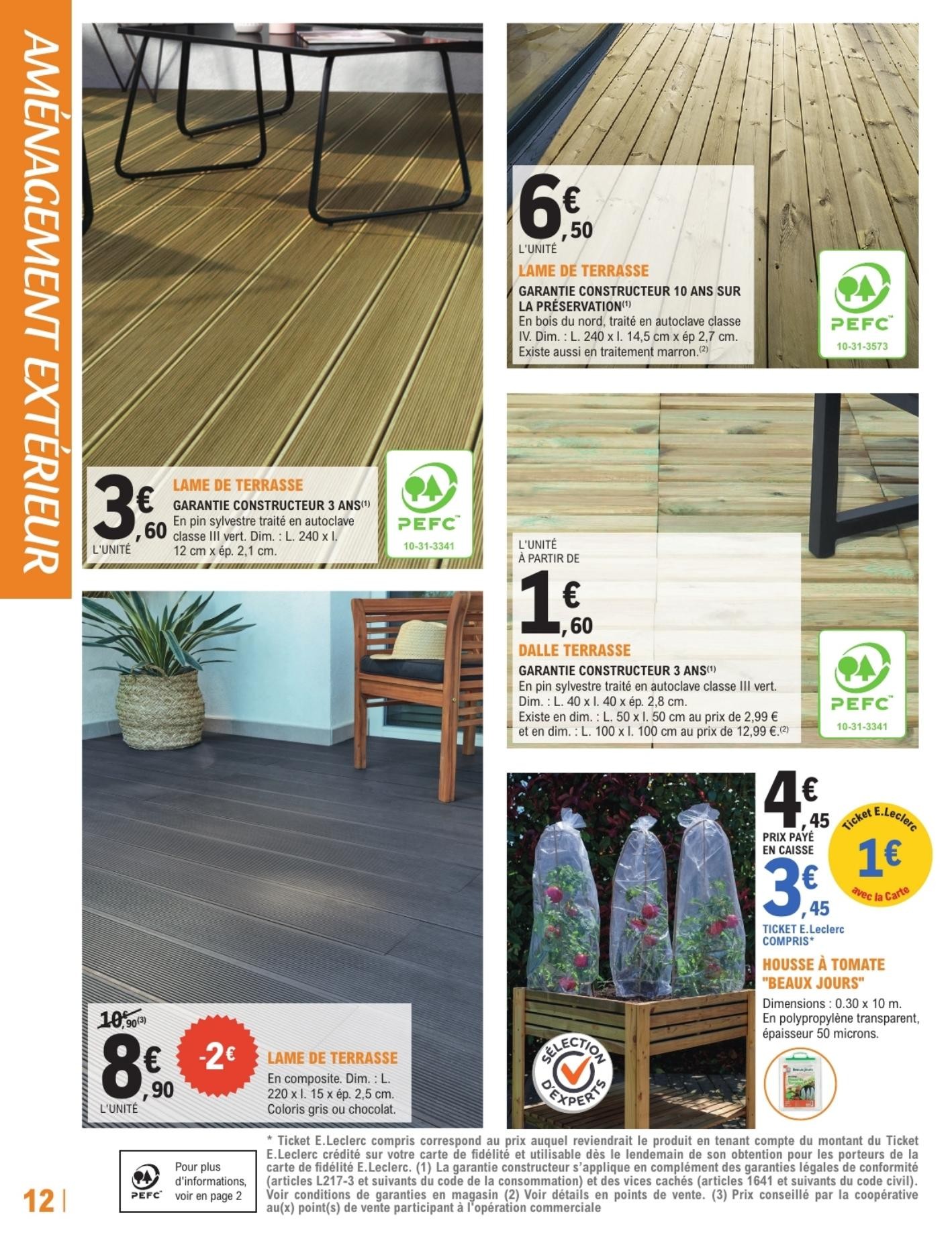 leclerc catalogue jardi - page 12