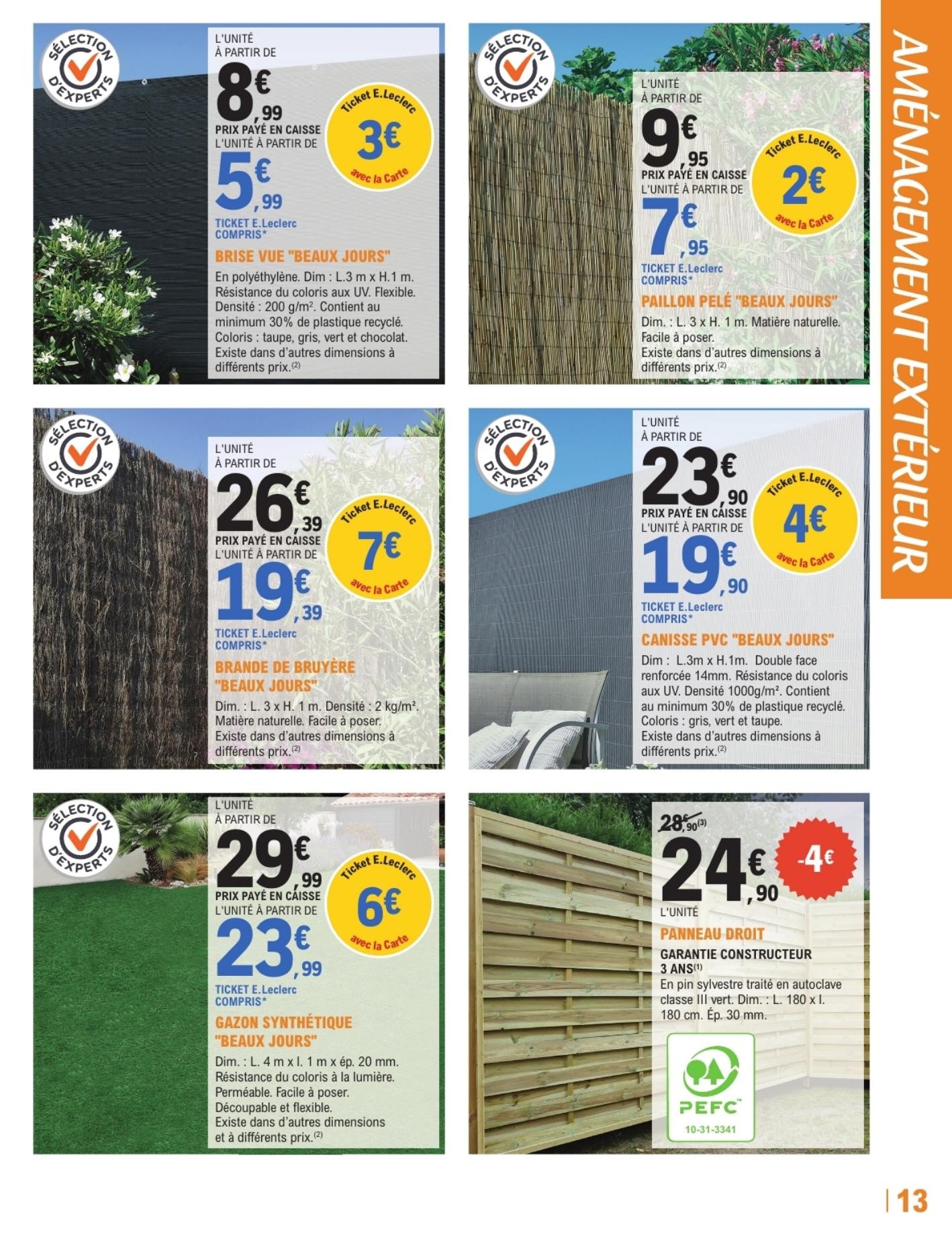 leclerc catalogue jardi - page 13
