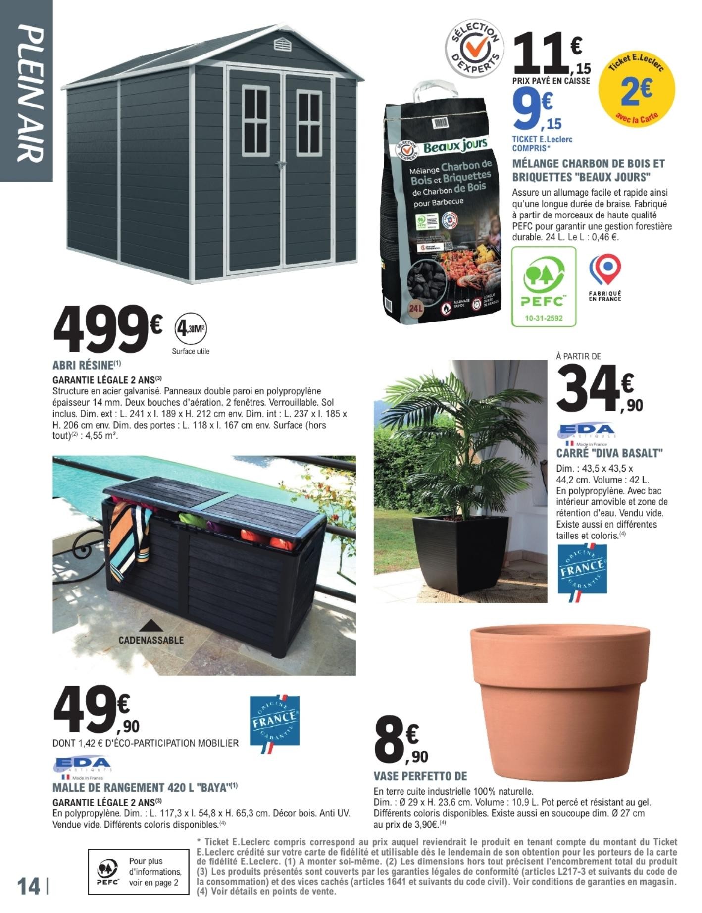 leclerc catalogue jardi - page 14