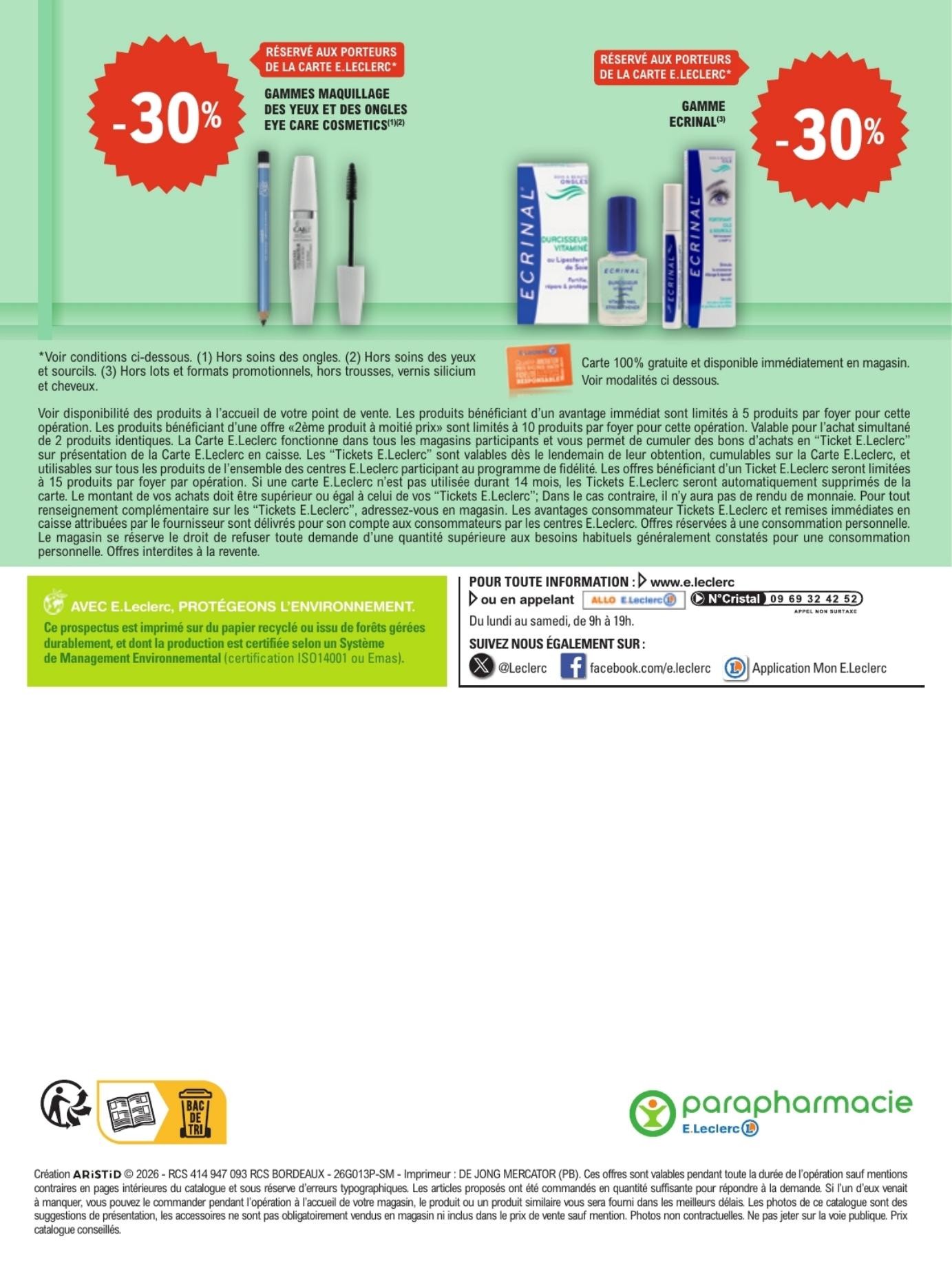 leclerc catalogue parapharmacie leclerc - page 4