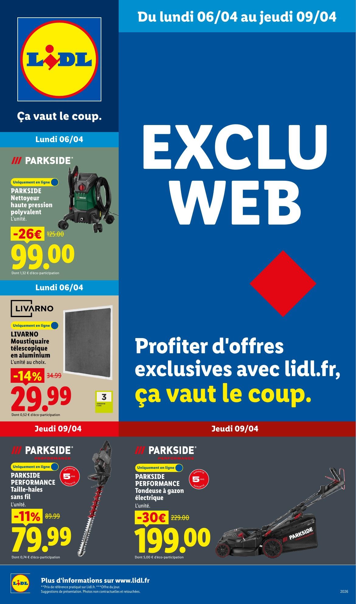 lidl catalogue bricolage - page 1