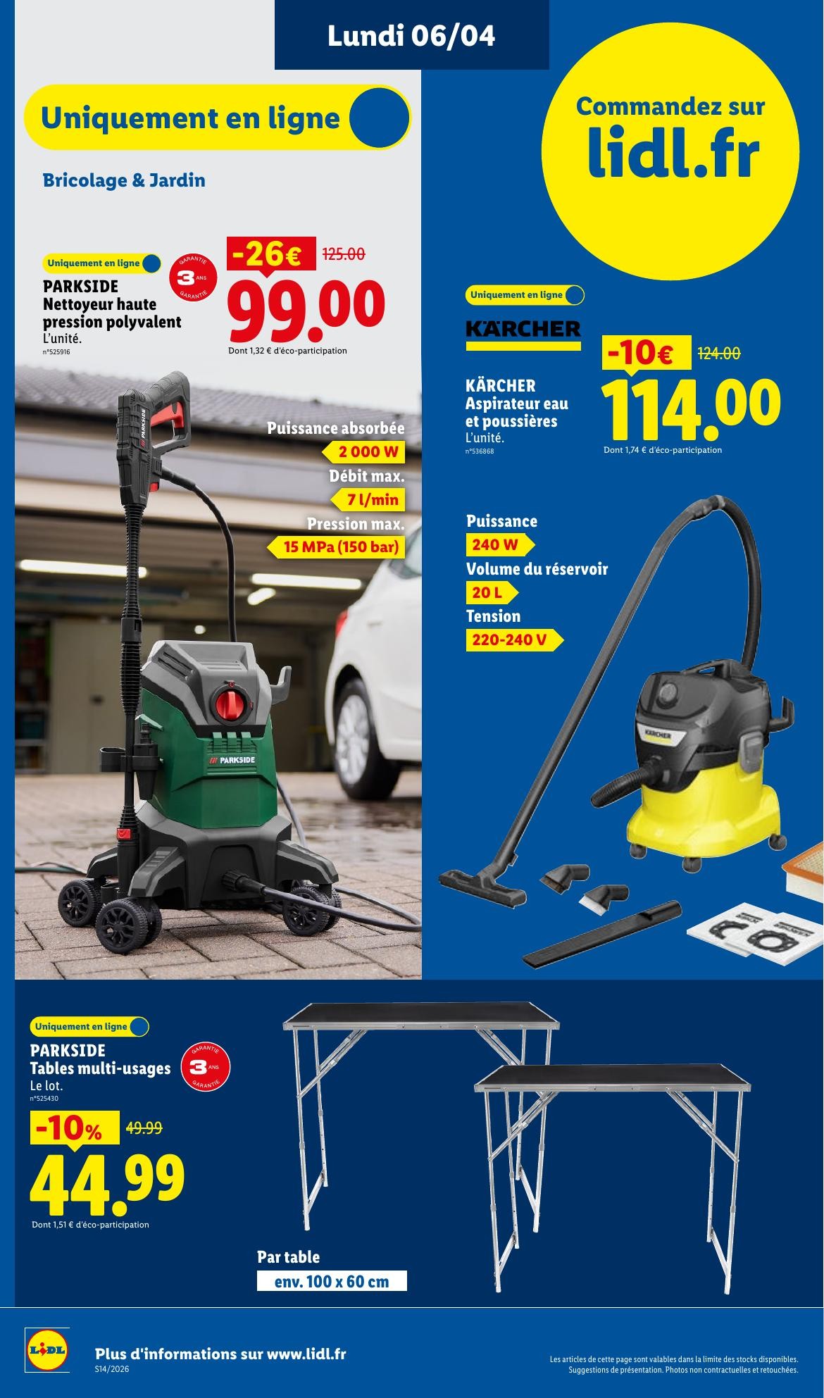 lidl catalogue bricolage - page 2