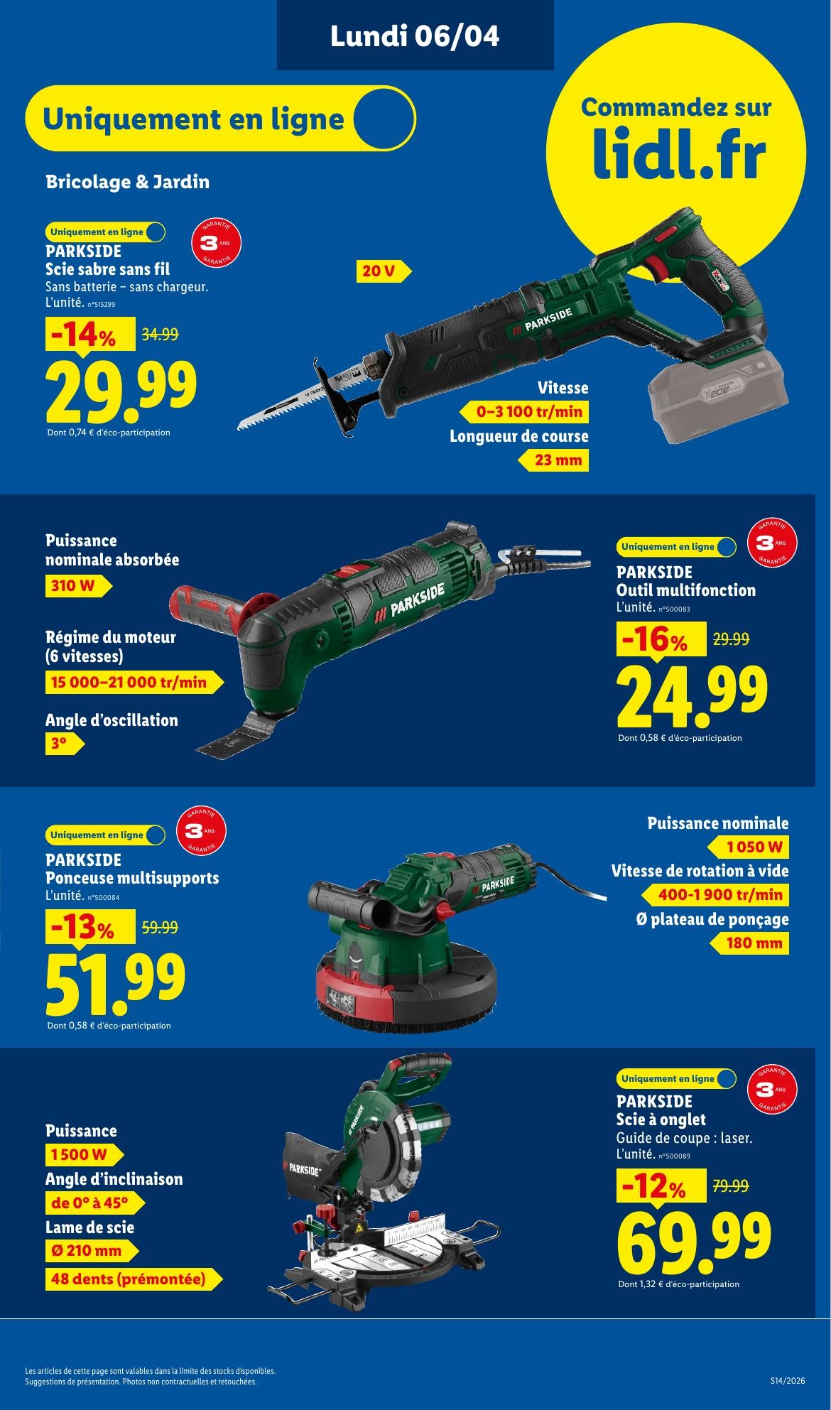 lidl catalogue bricolage - page 3