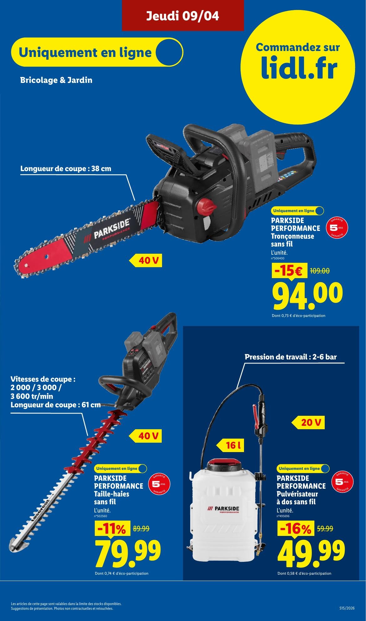 lidl catalogue bricolage - page 9