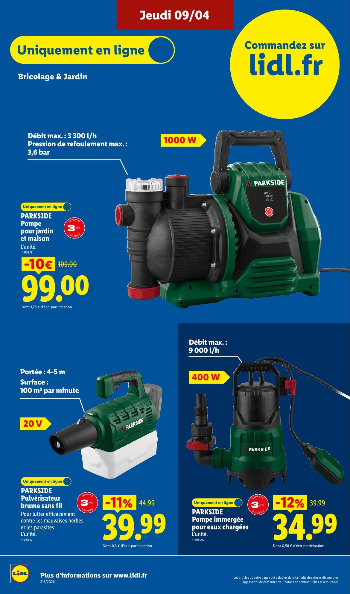 lidl catalogue bricolage - page 10
