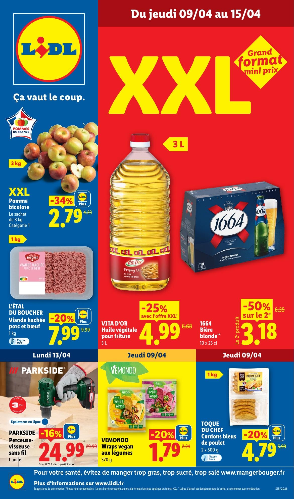 lidl catalogue cette semaine - page 1