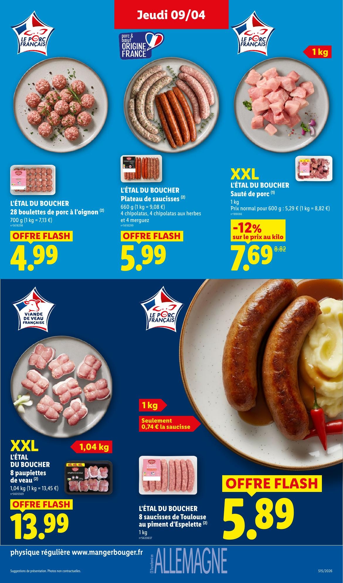 lidl catalogue cette semaine - page 7