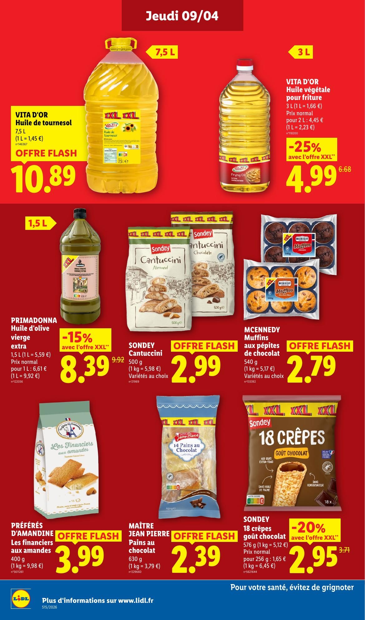 lidl catalogue cette semaine - page 18