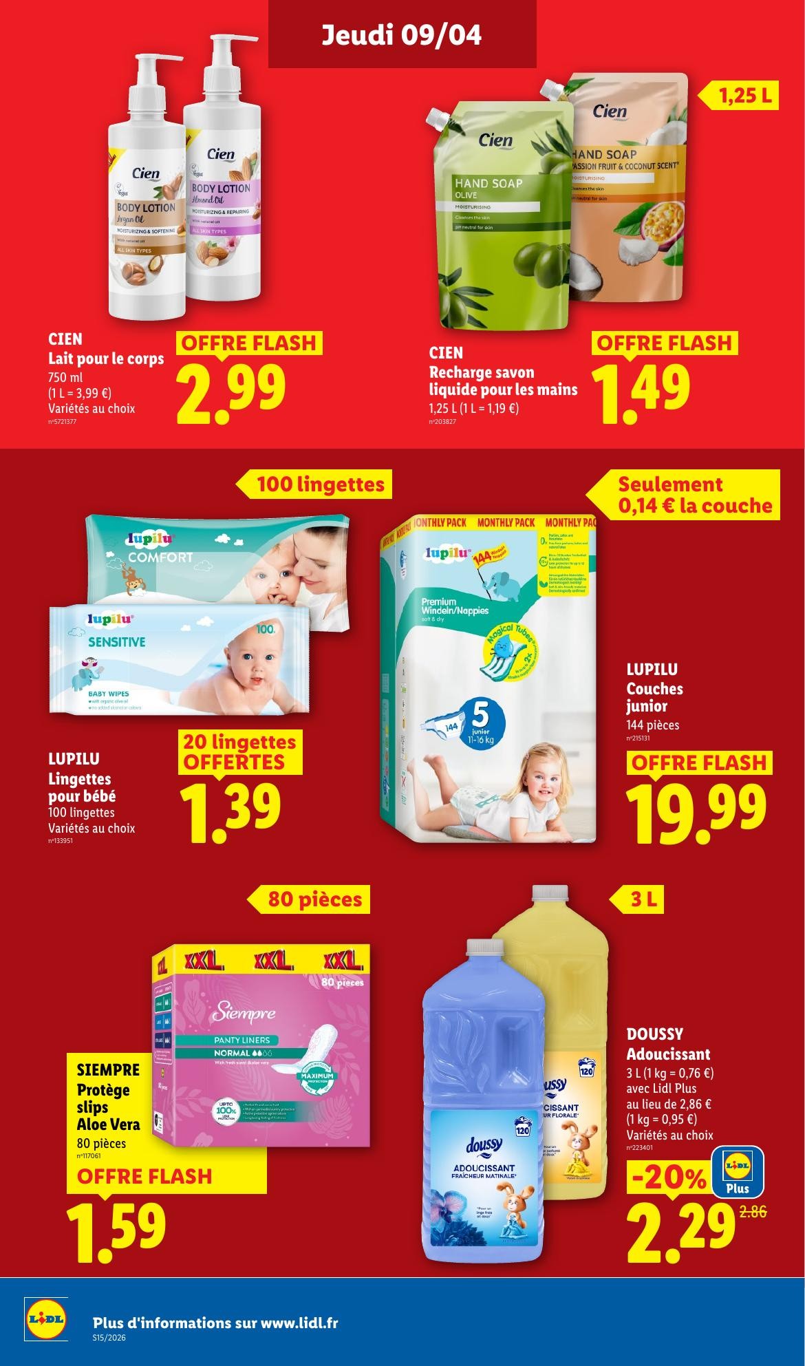 lidl catalogue cette semaine - page 20