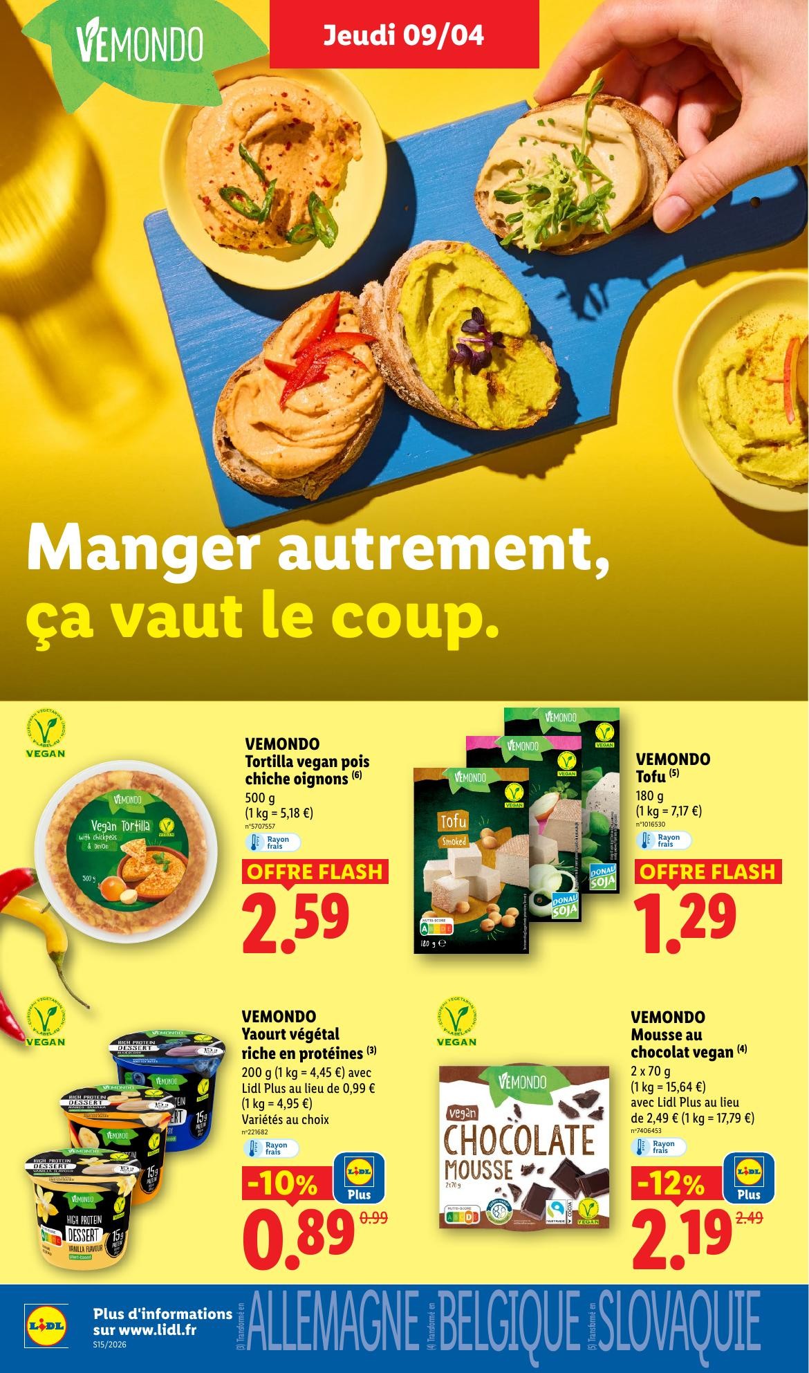lidl catalogue cette semaine - page 22