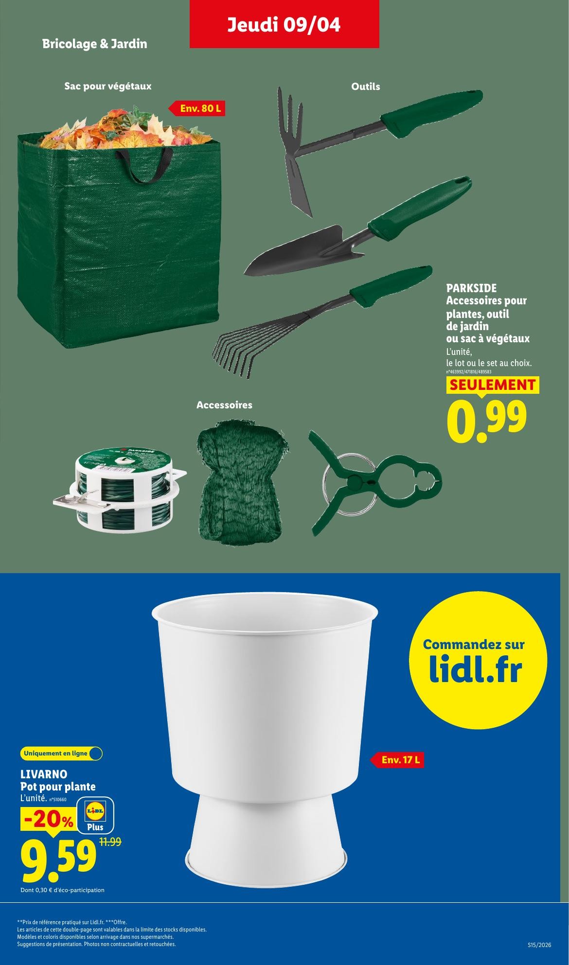 lidl catalogue cette semaine - page 33