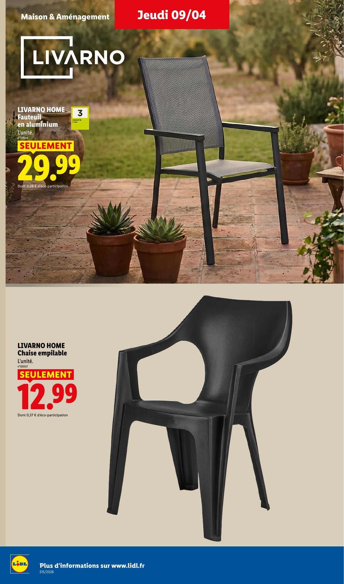 lidl catalogue cette semaine - page 36