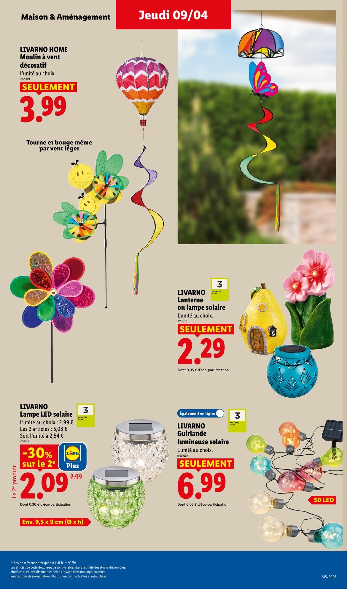 lidl catalogue cette semaine - page 37