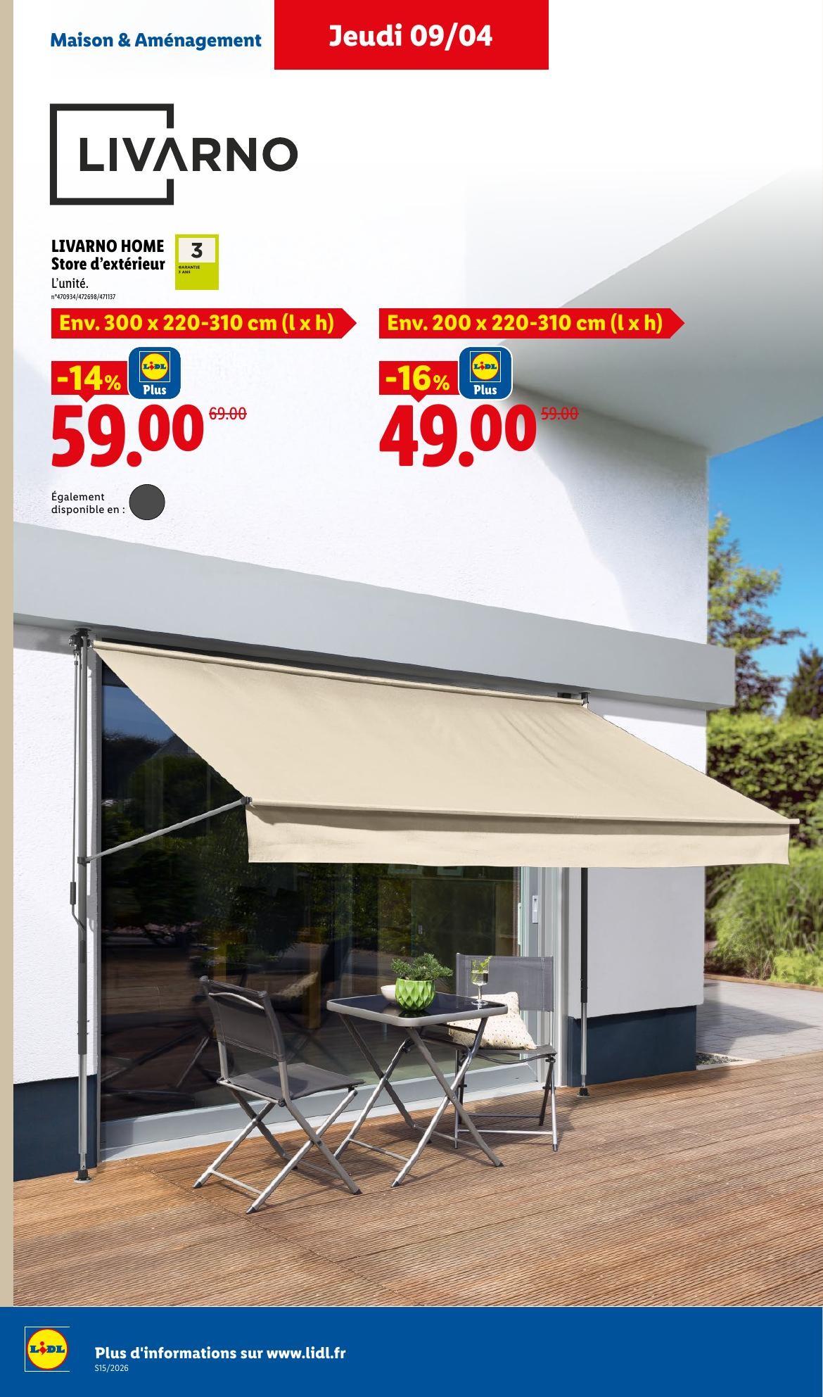 lidl catalogue cette semaine - page 38