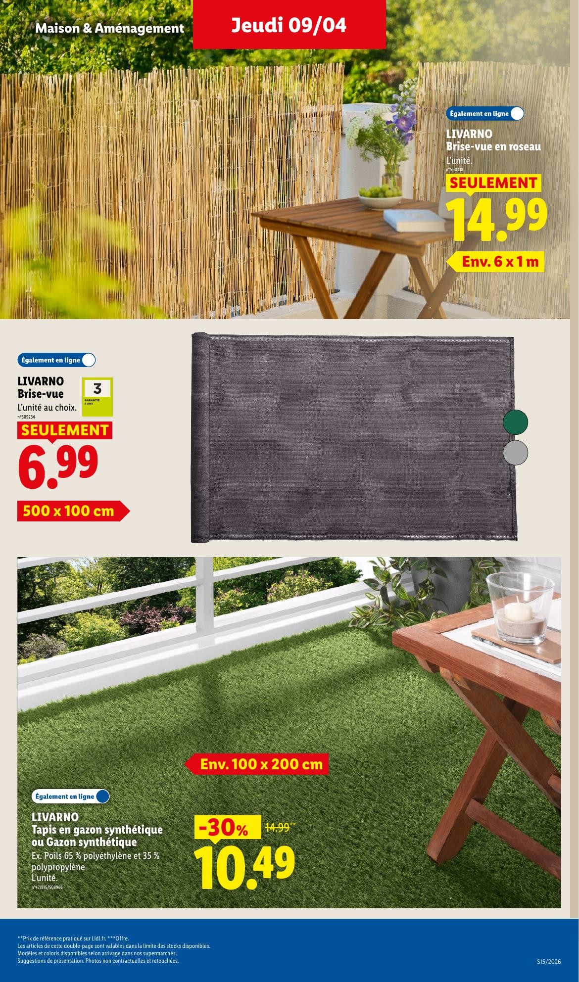 lidl catalogue cette semaine - page 39