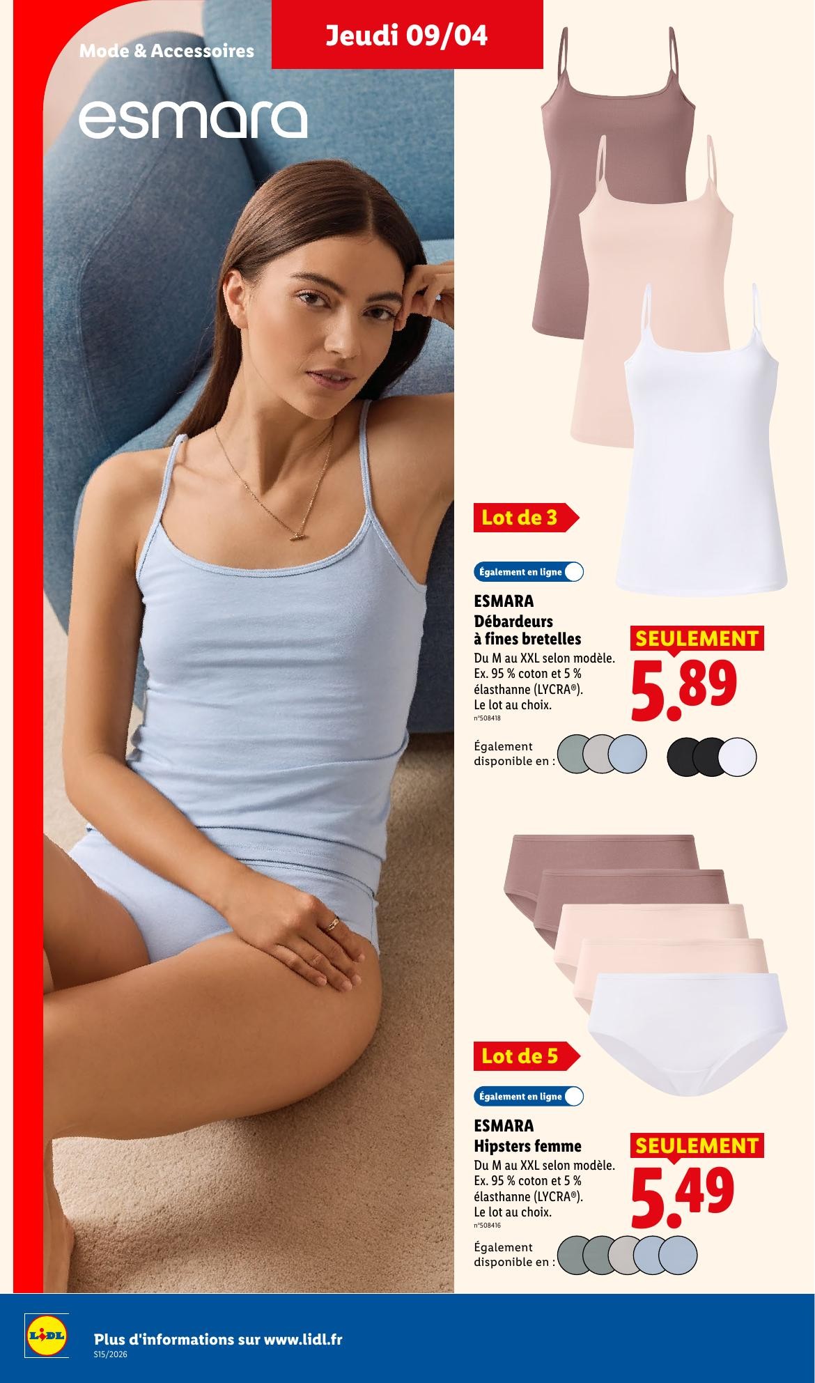 lidl catalogue cette semaine - page 42