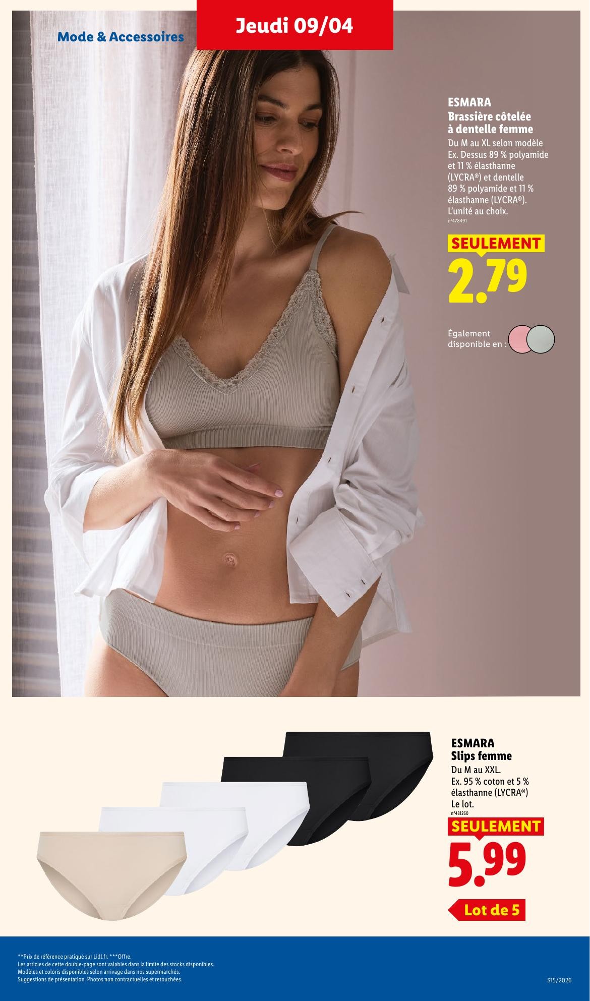 lidl catalogue cette semaine - page 43