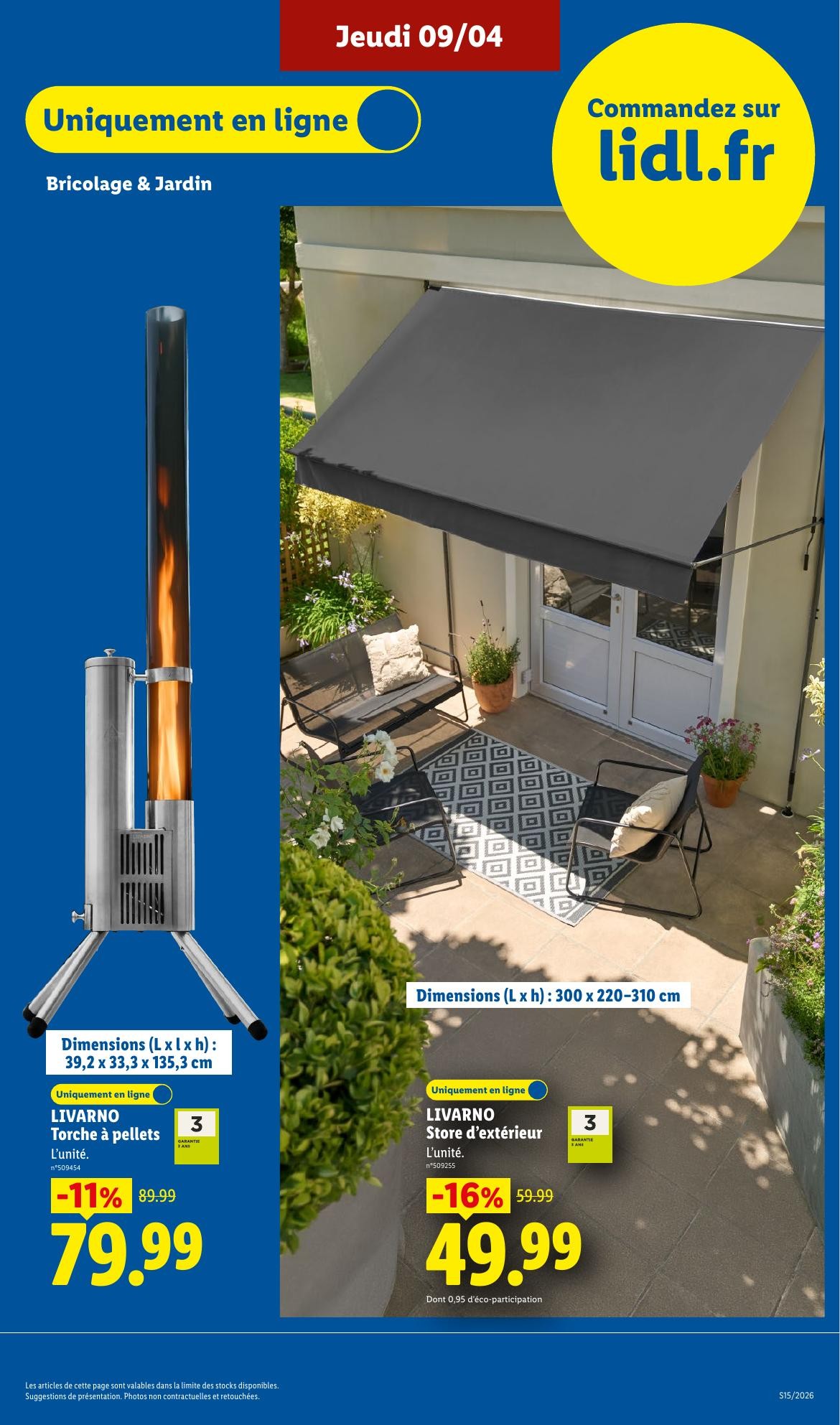 lidl catalogue cette semaine - page 49