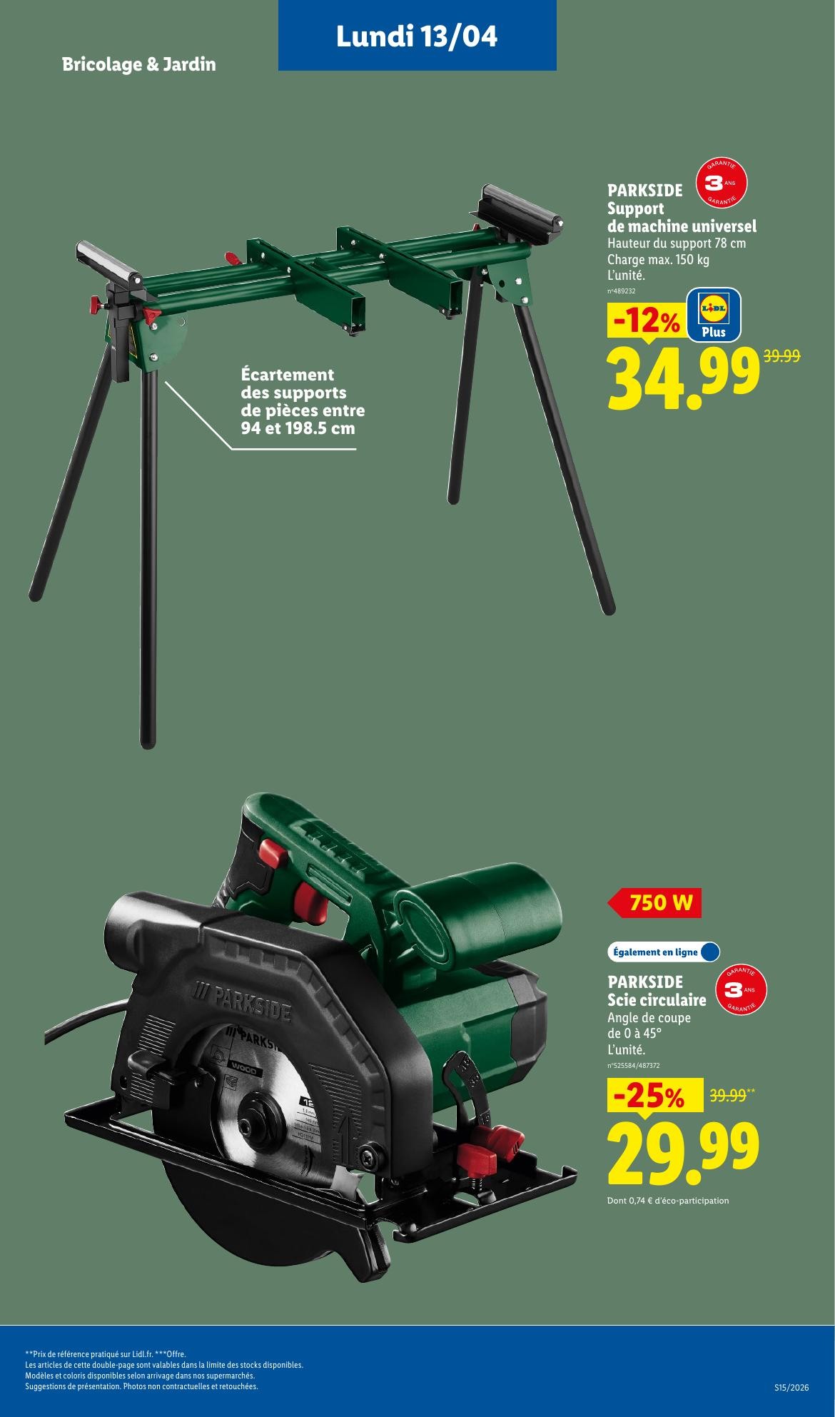 lidl catalogue cette semaine - page 53