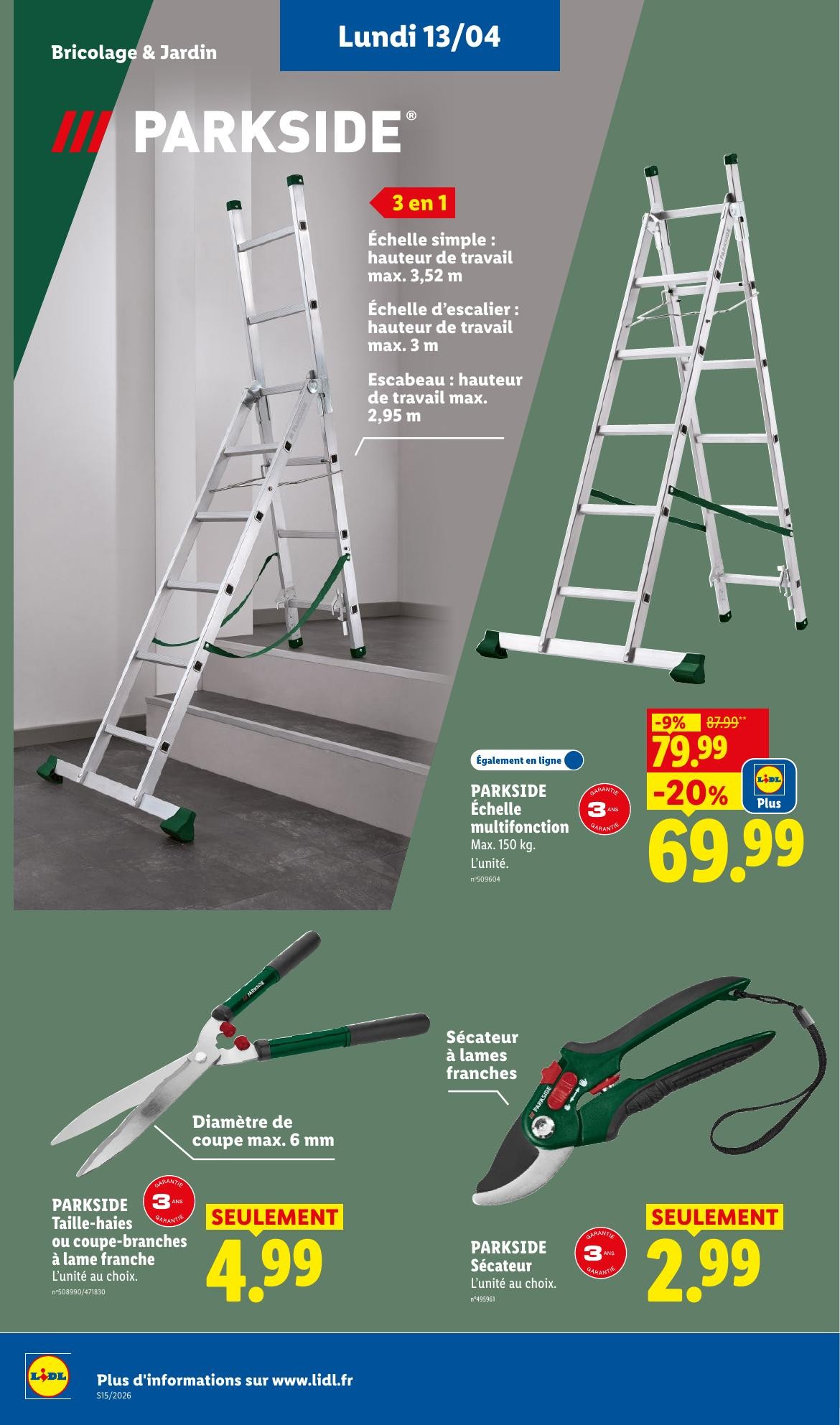 lidl catalogue cette semaine - page 54