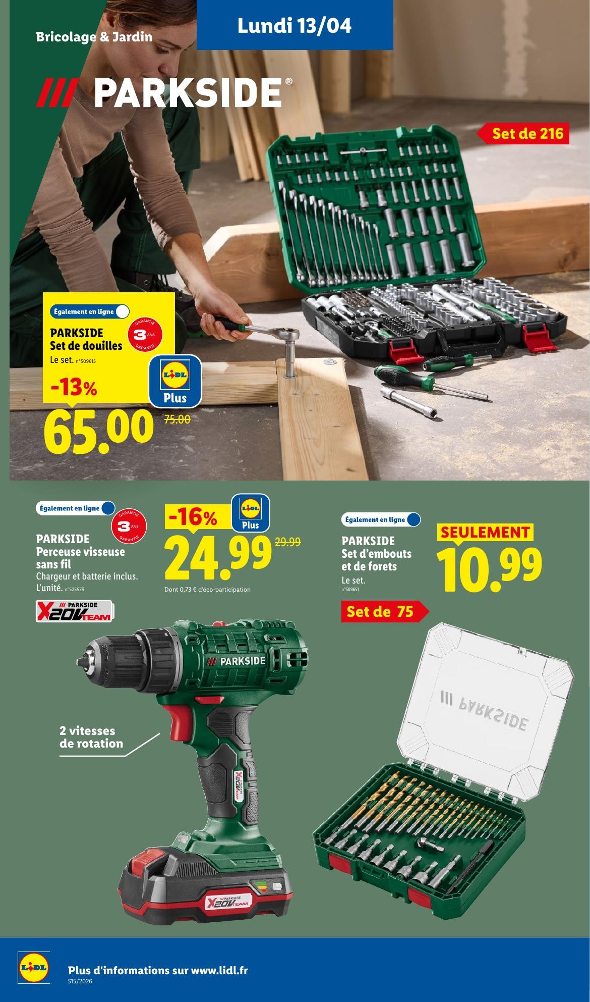 lidl catalogue cette semaine - page 56
