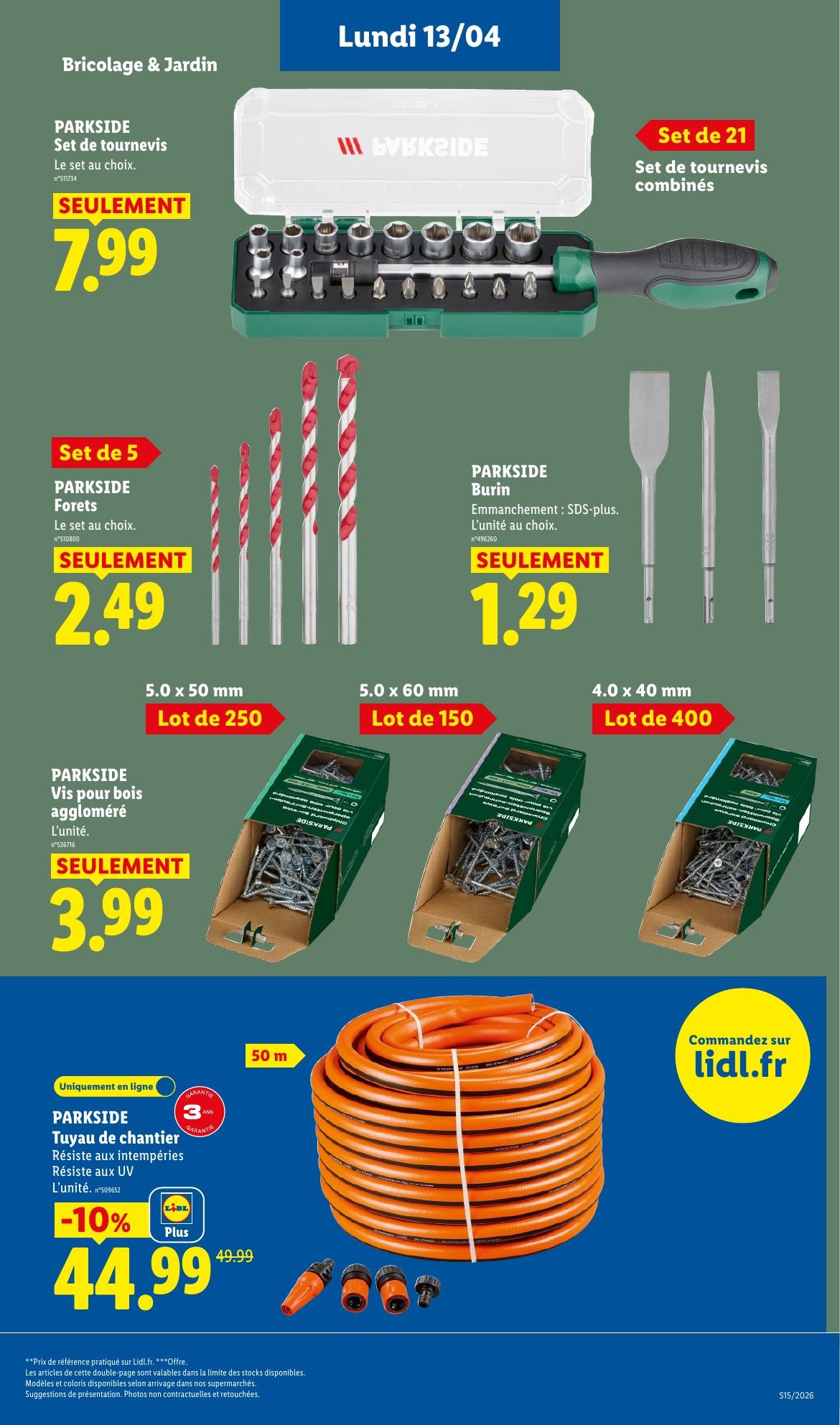 lidl catalogue cette semaine - page 57