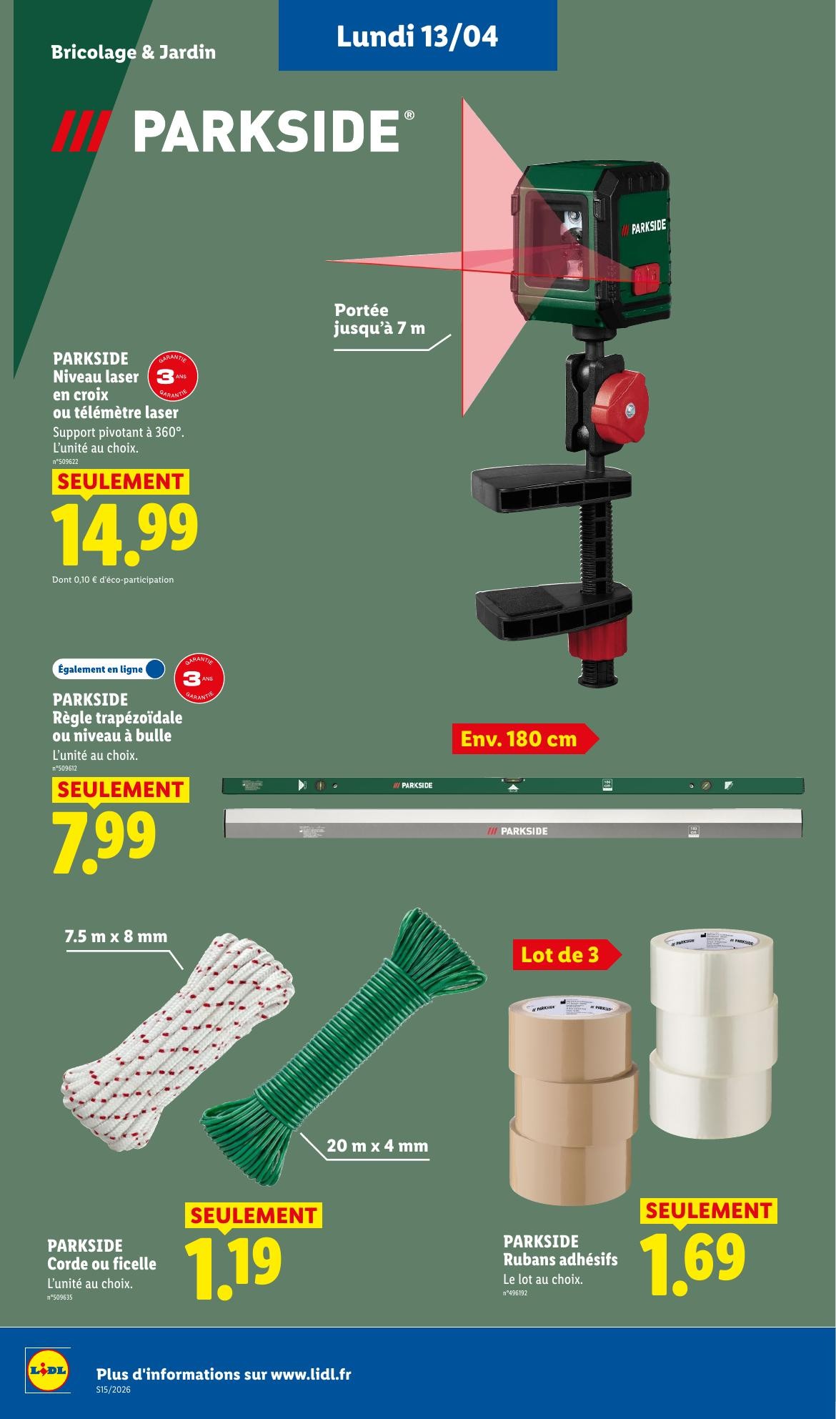 lidl catalogue cette semaine - page 58