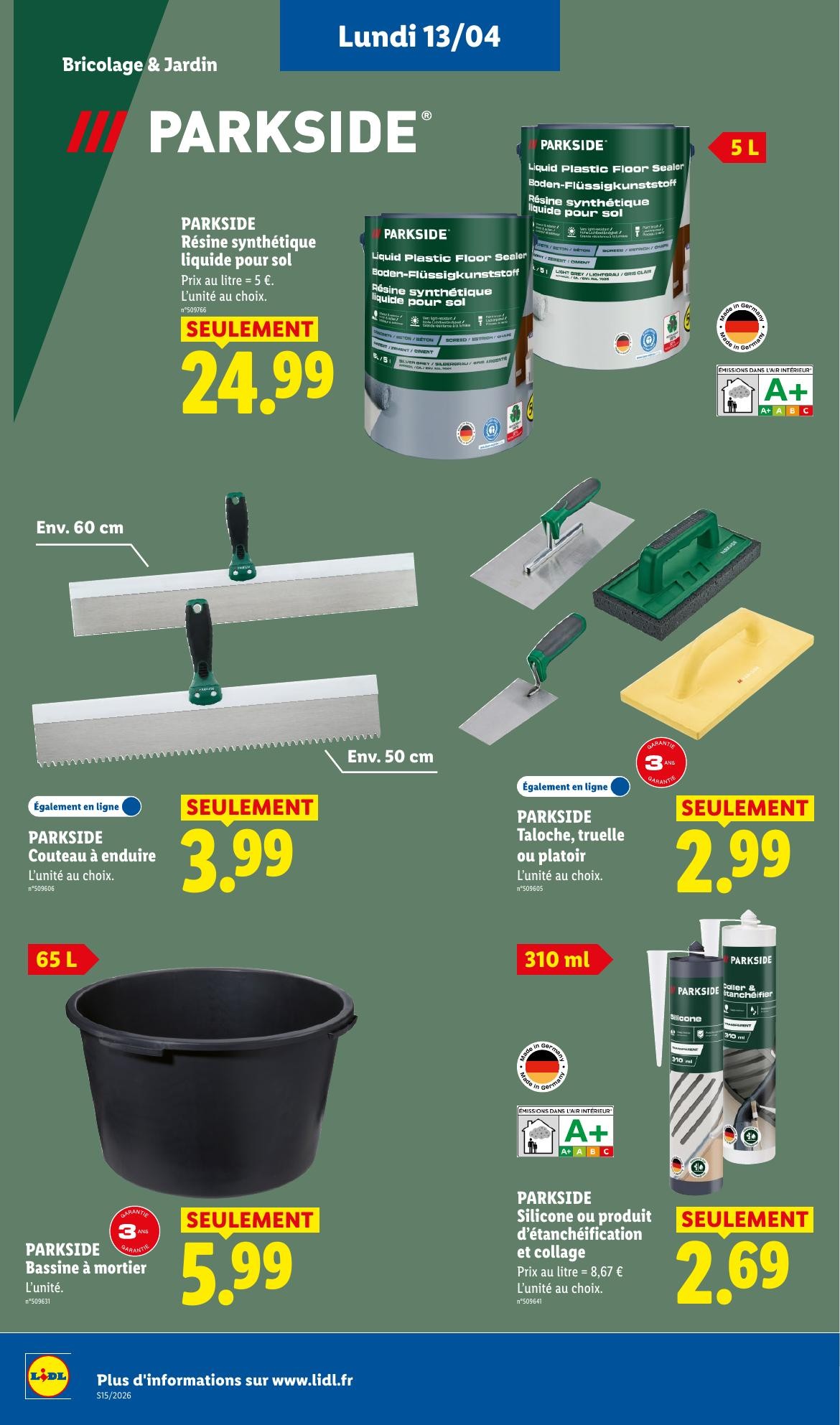 lidl catalogue cette semaine - page 60