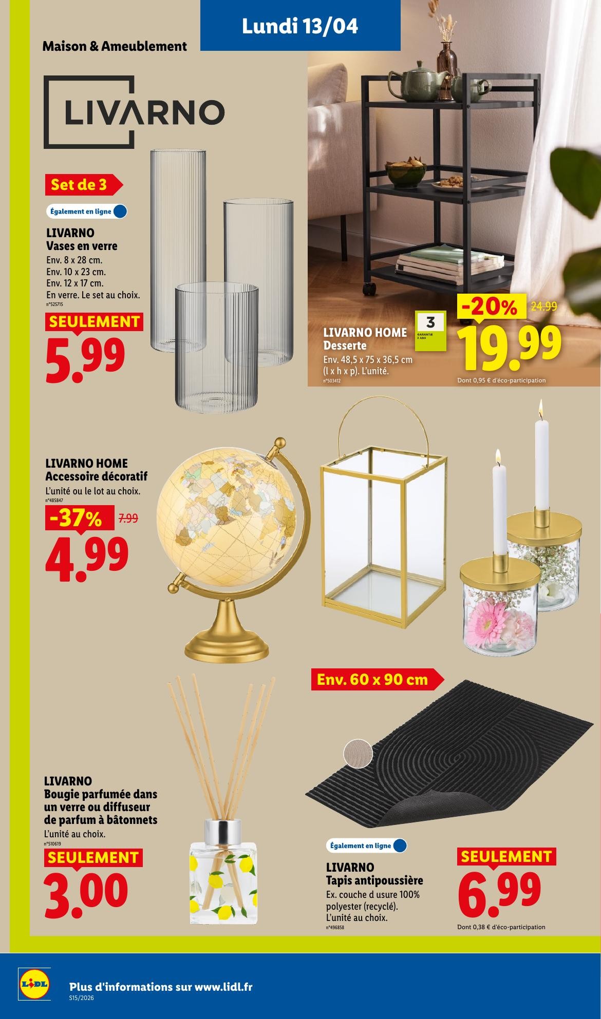 lidl catalogue cette semaine - page 62