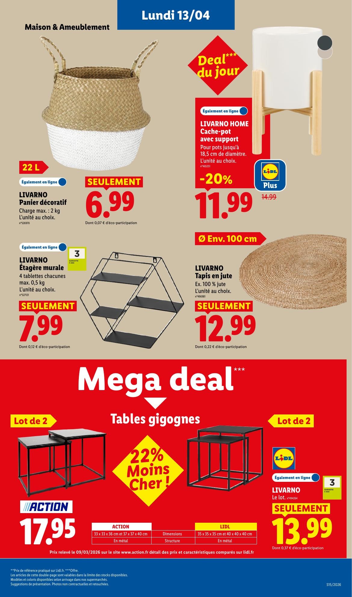 lidl catalogue cette semaine - page 63