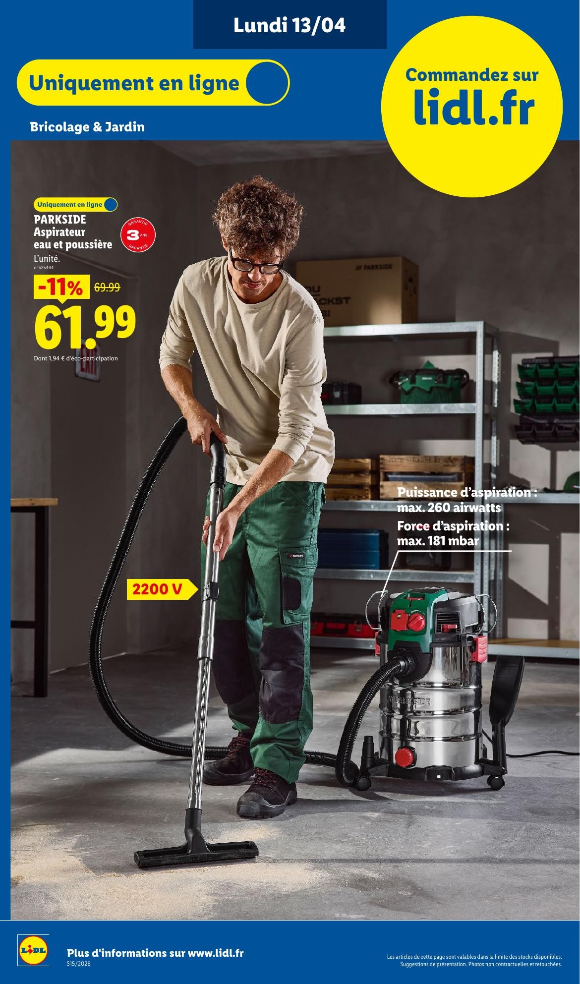 lidl catalogue cette semaine - page 64