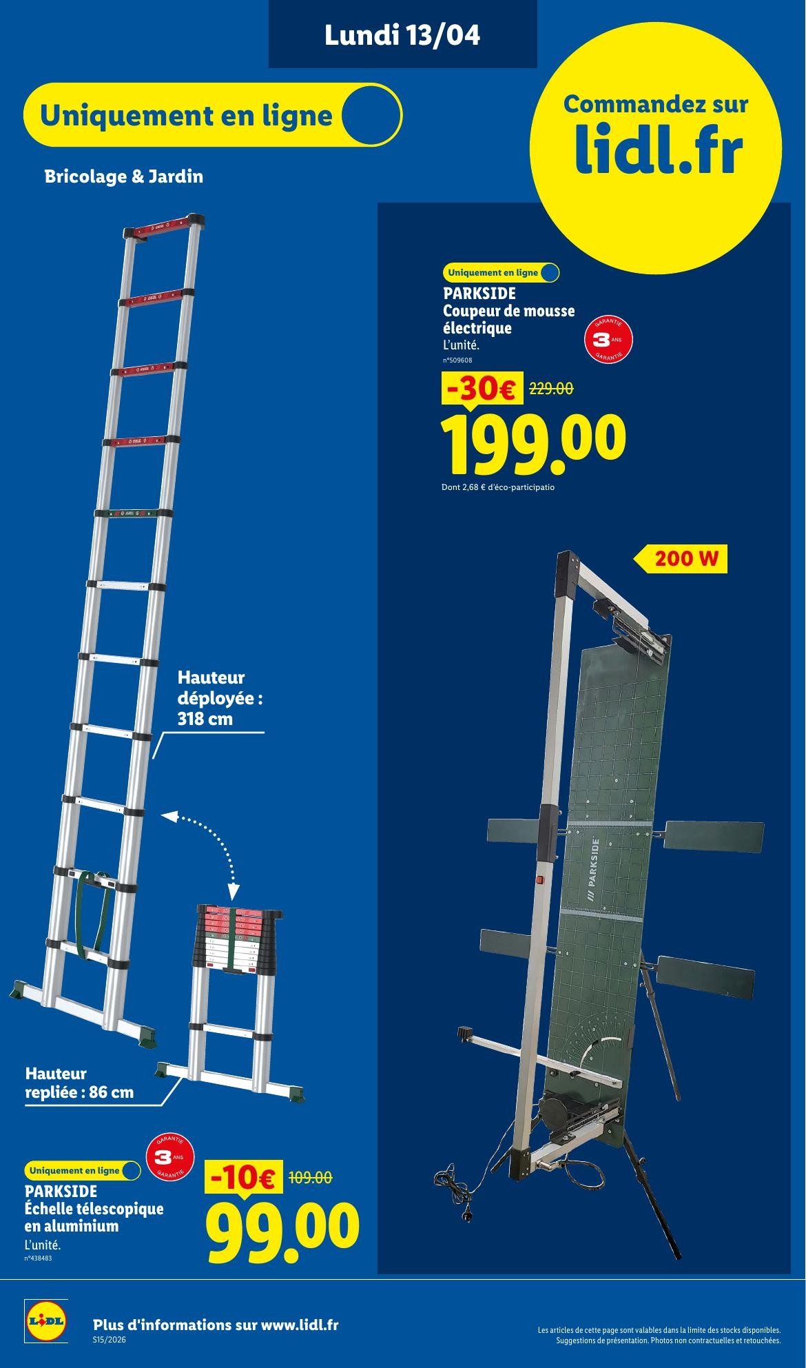 lidl catalogue cette semaine - page 70