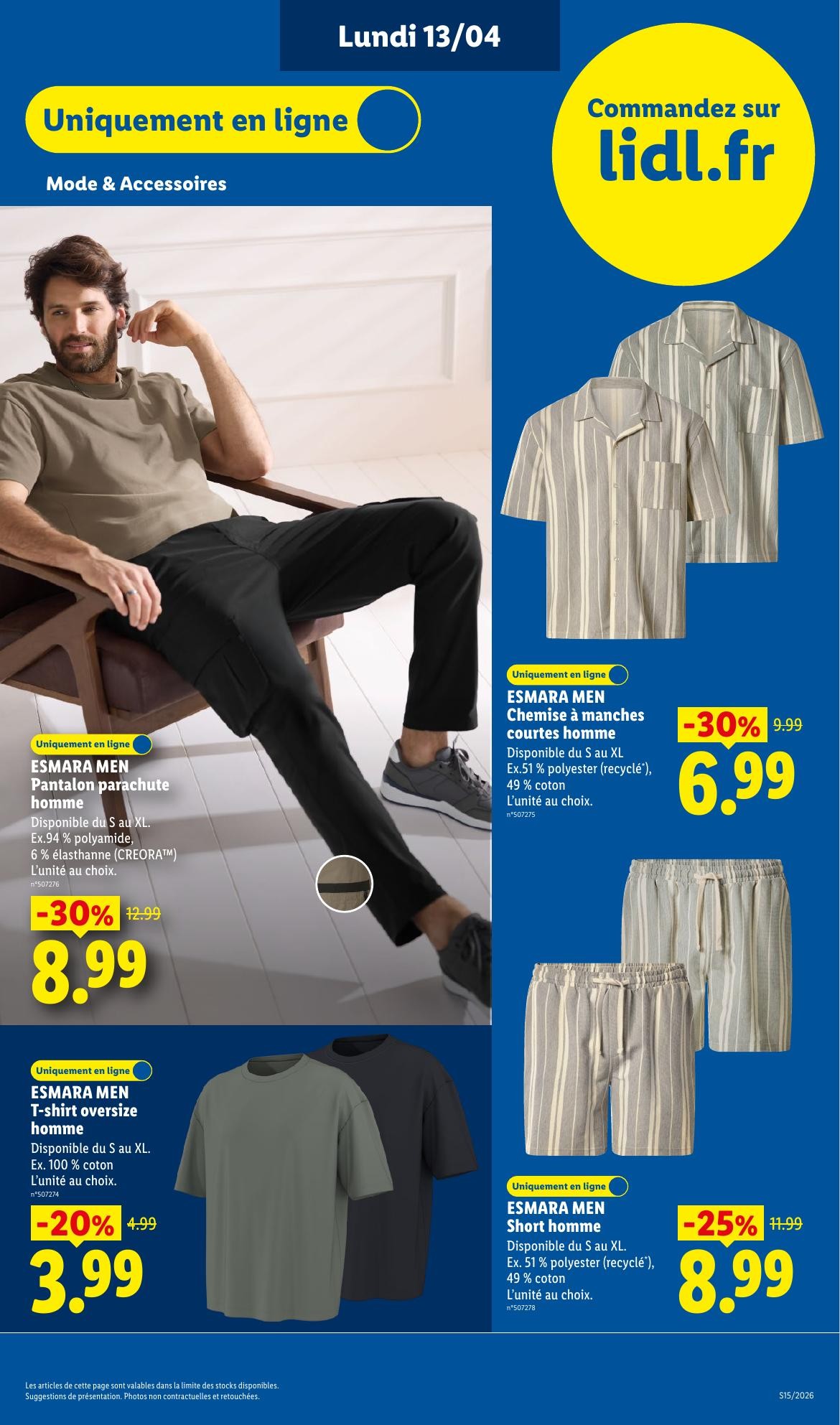 lidl catalogue cette semaine - page 71