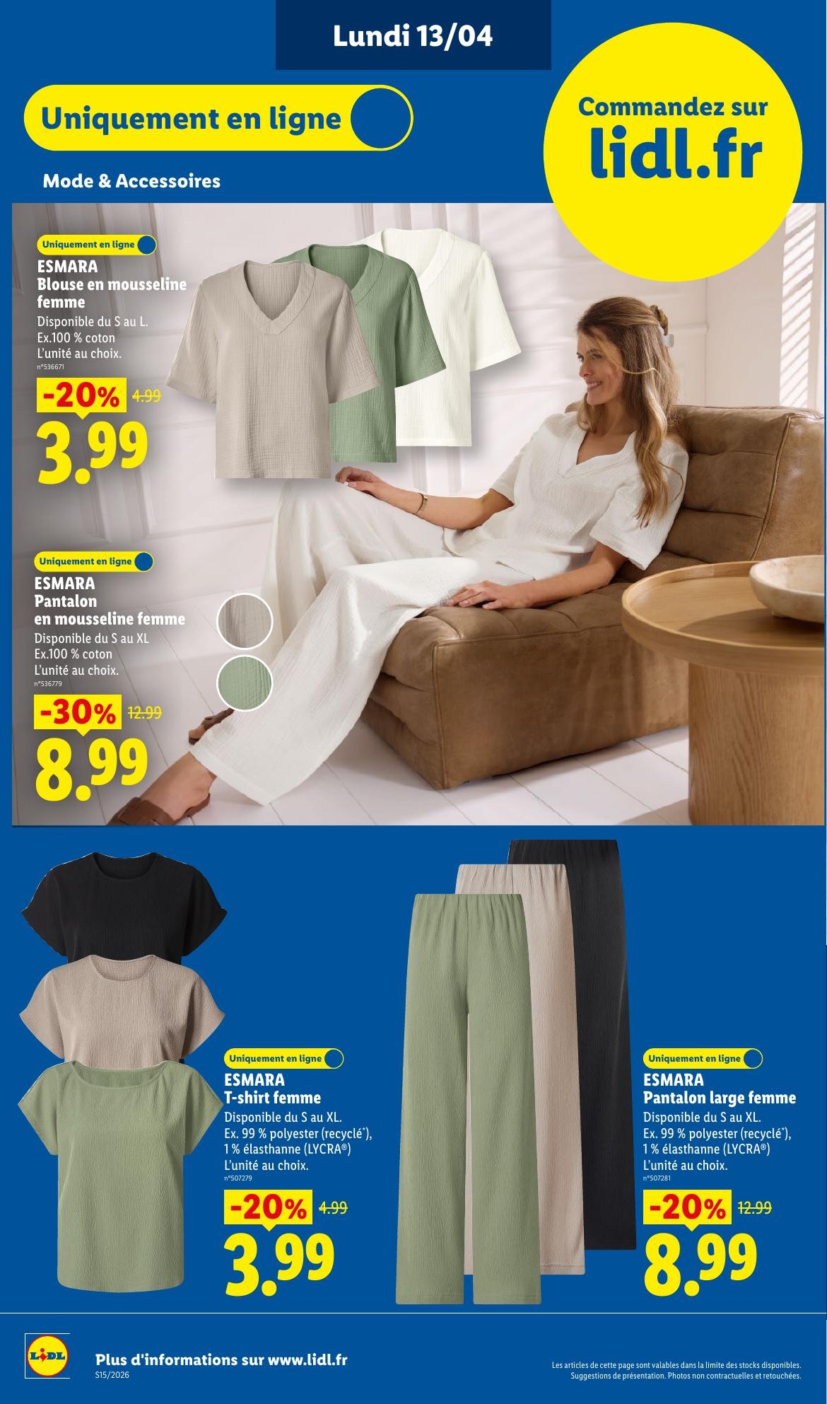 lidl catalogue cette semaine - page 72