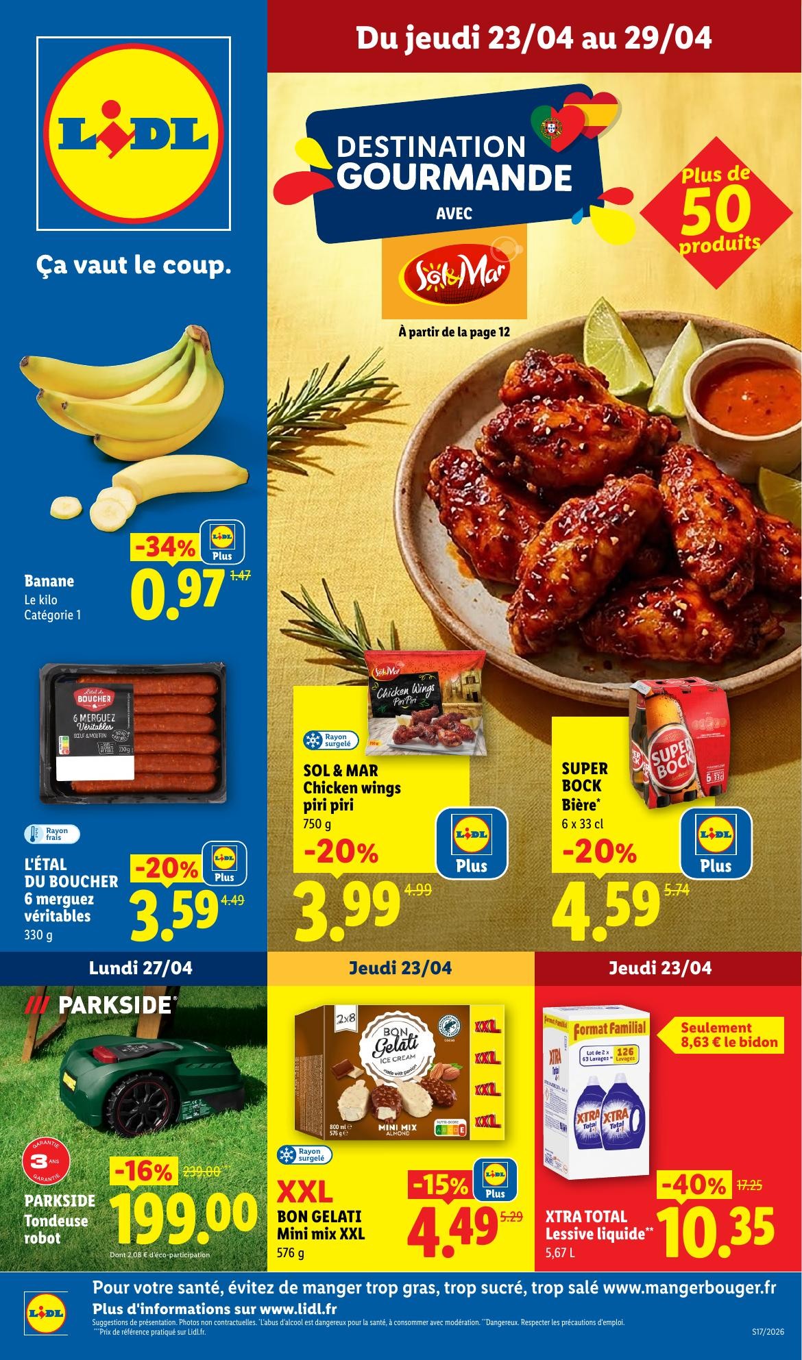 lidl catalogue cette semaine - page 1