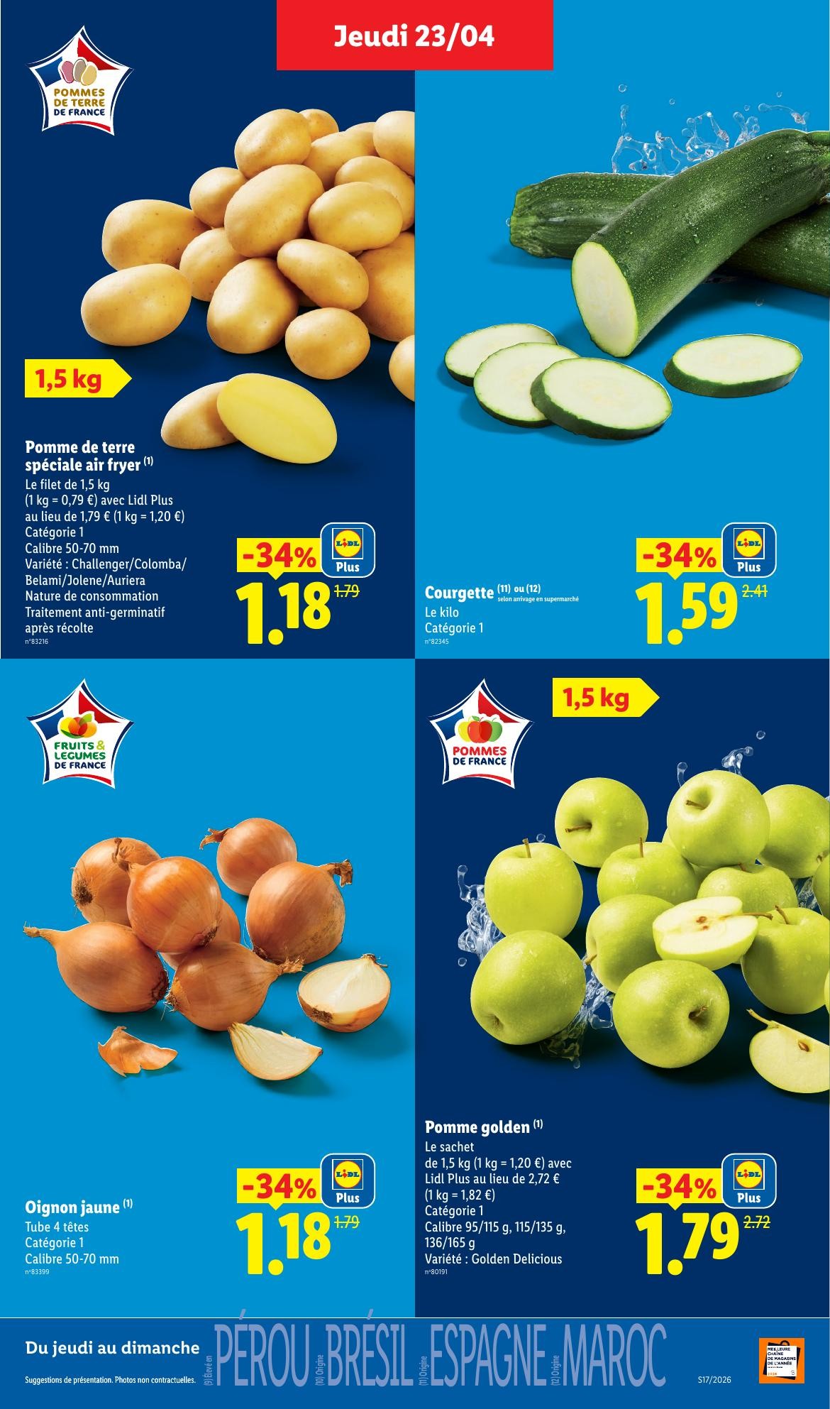 lidl catalogue cette semaine - page 3