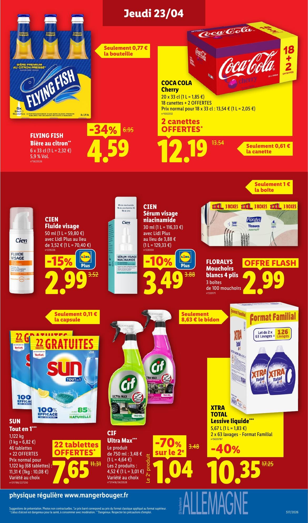 lidl catalogue cette semaine - page 15