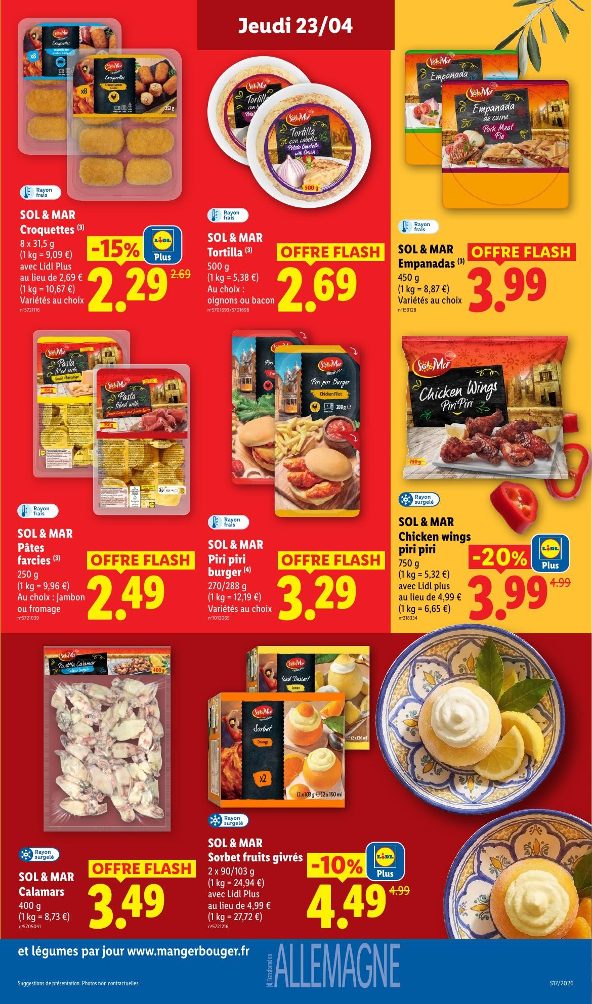lidl catalogue cette semaine - page 17