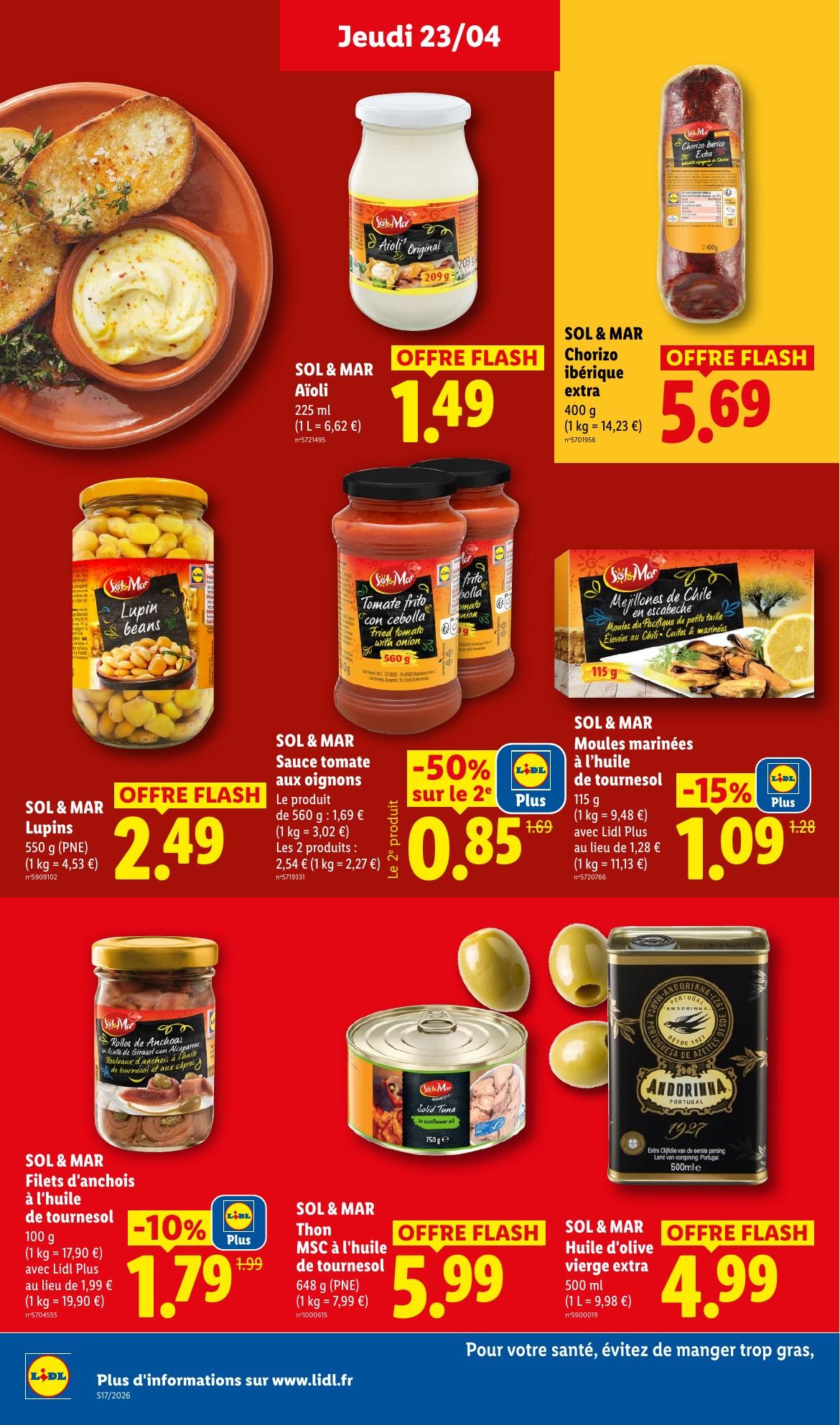 lidl catalogue cette semaine - page 18