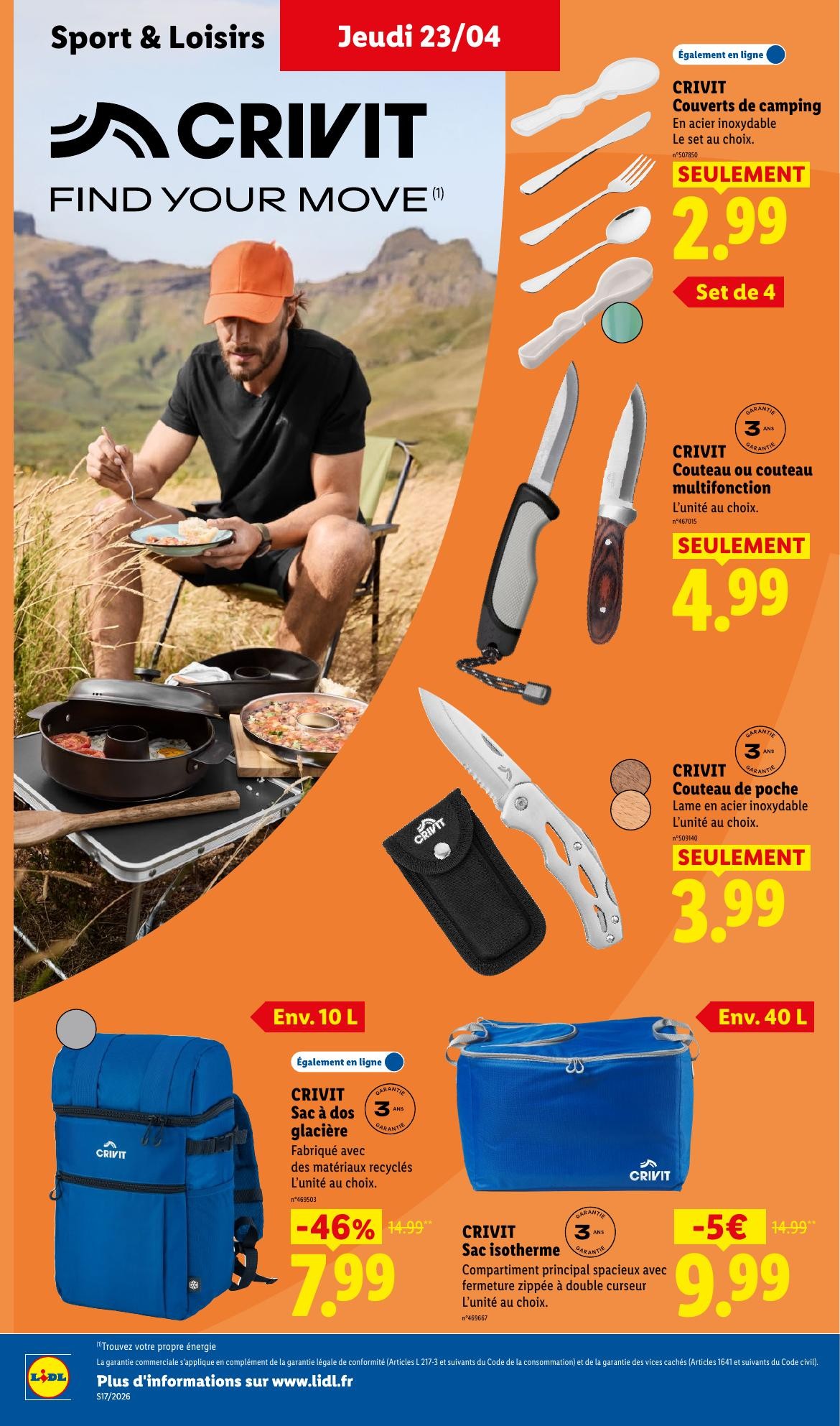 lidl catalogue cette semaine - page 30