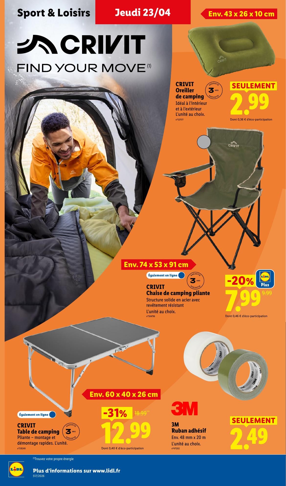 lidl catalogue cette semaine - page 32