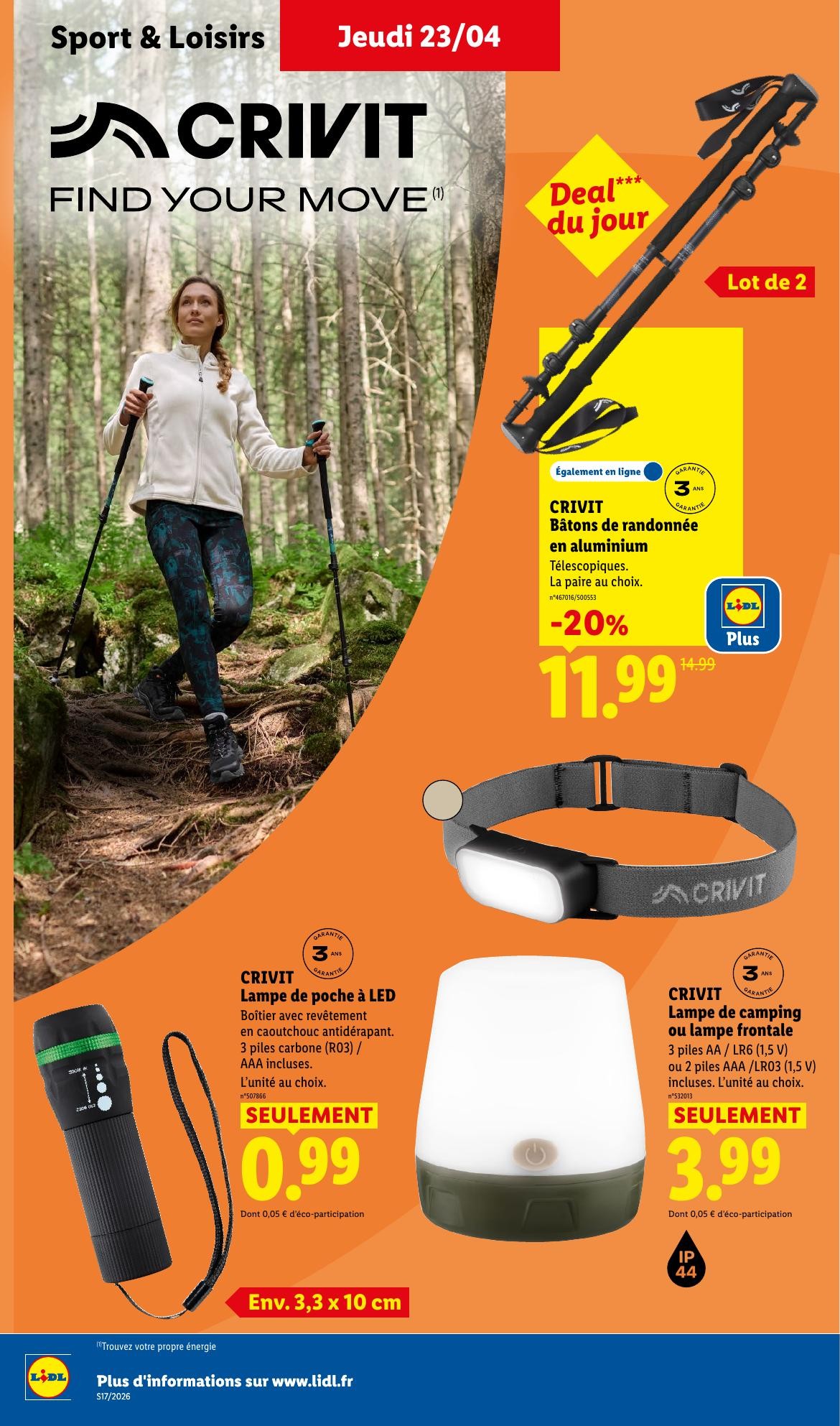 lidl catalogue cette semaine - page 34