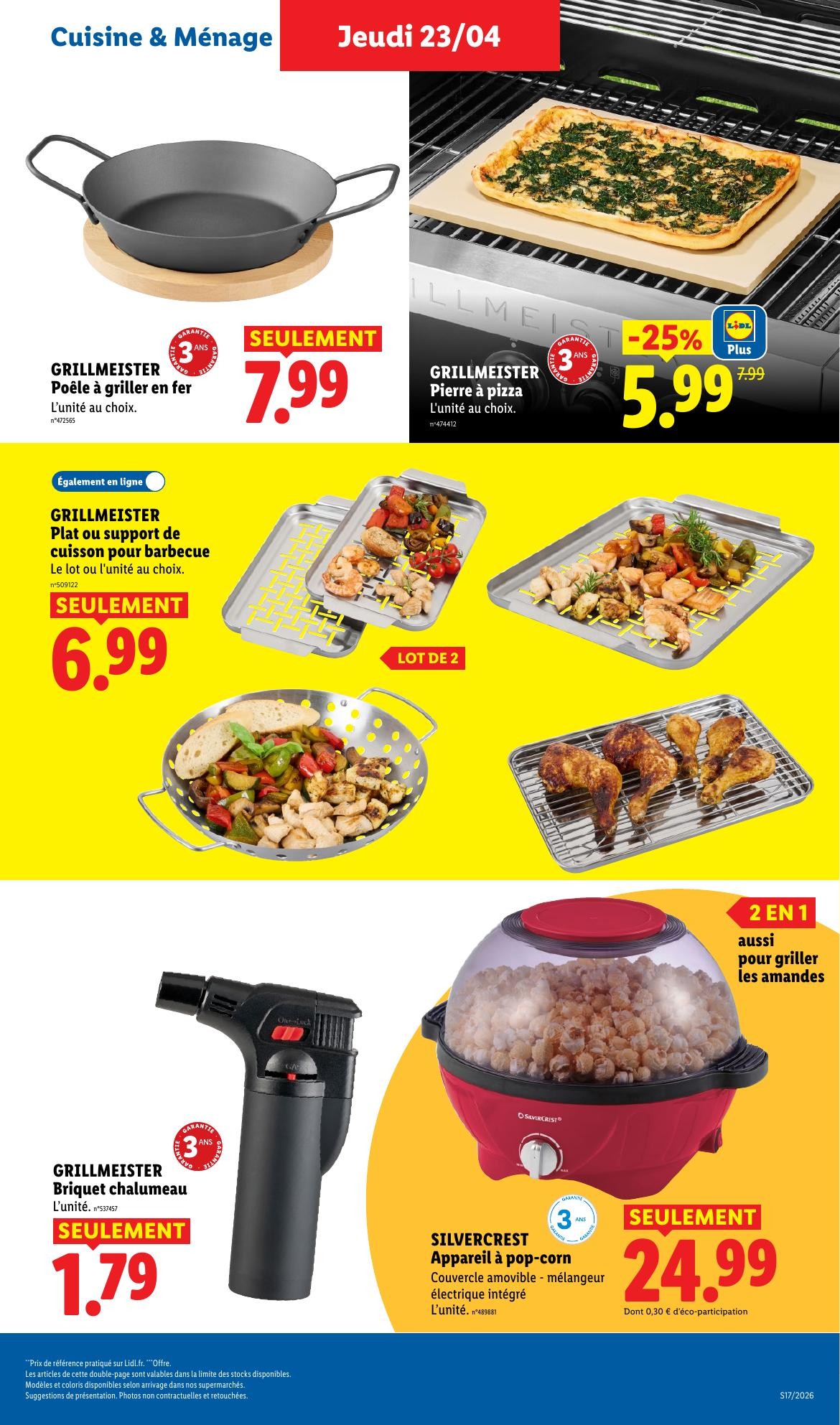 lidl catalogue cette semaine - page 39