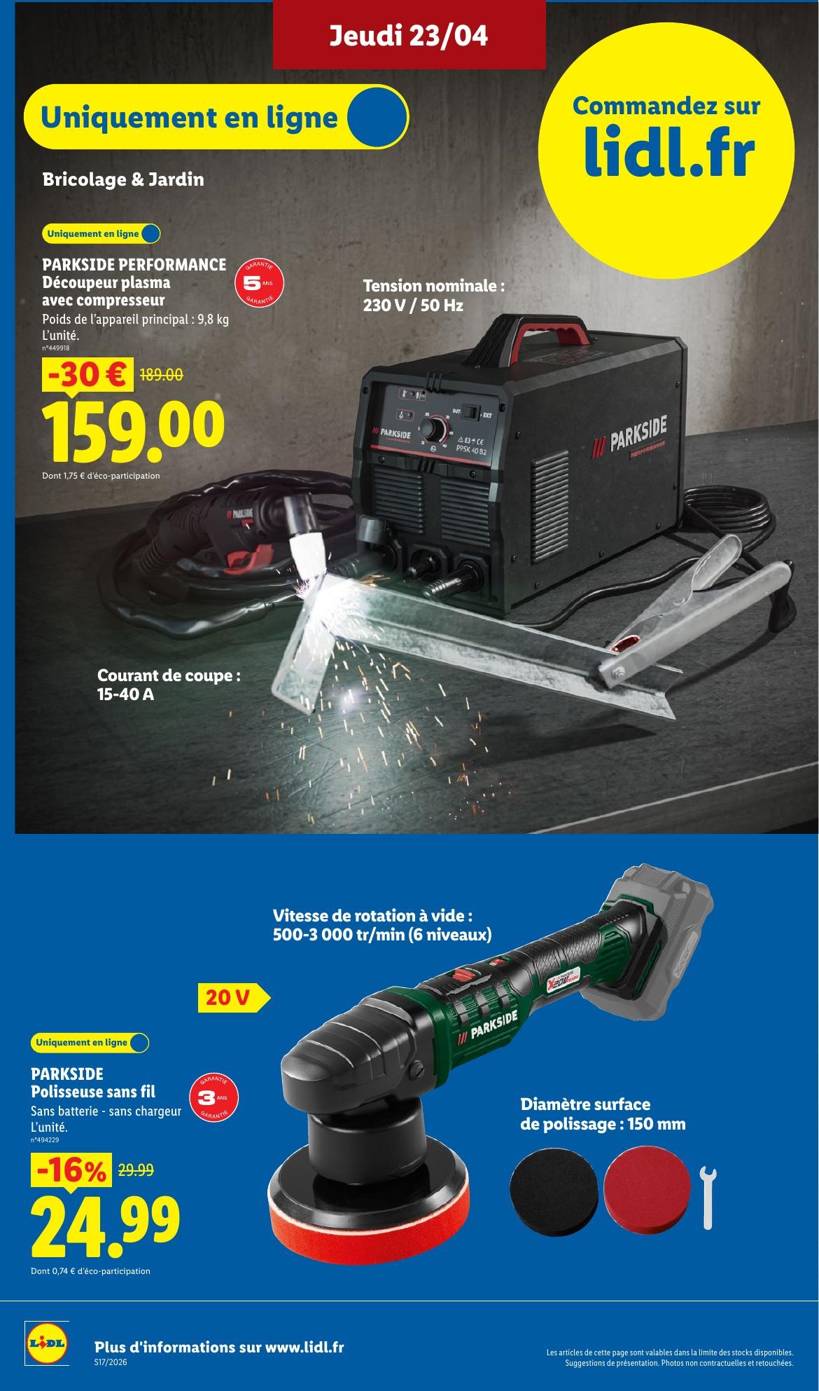 lidl catalogue cette semaine - page 40