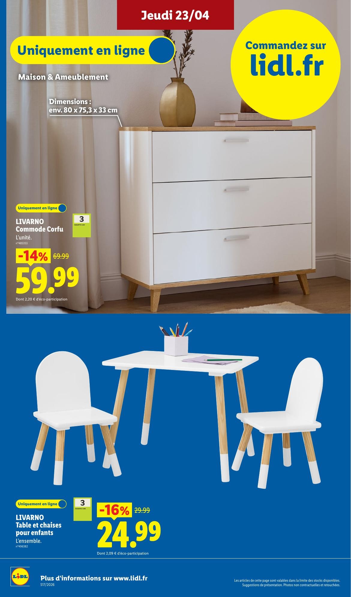 lidl catalogue cette semaine - page 42