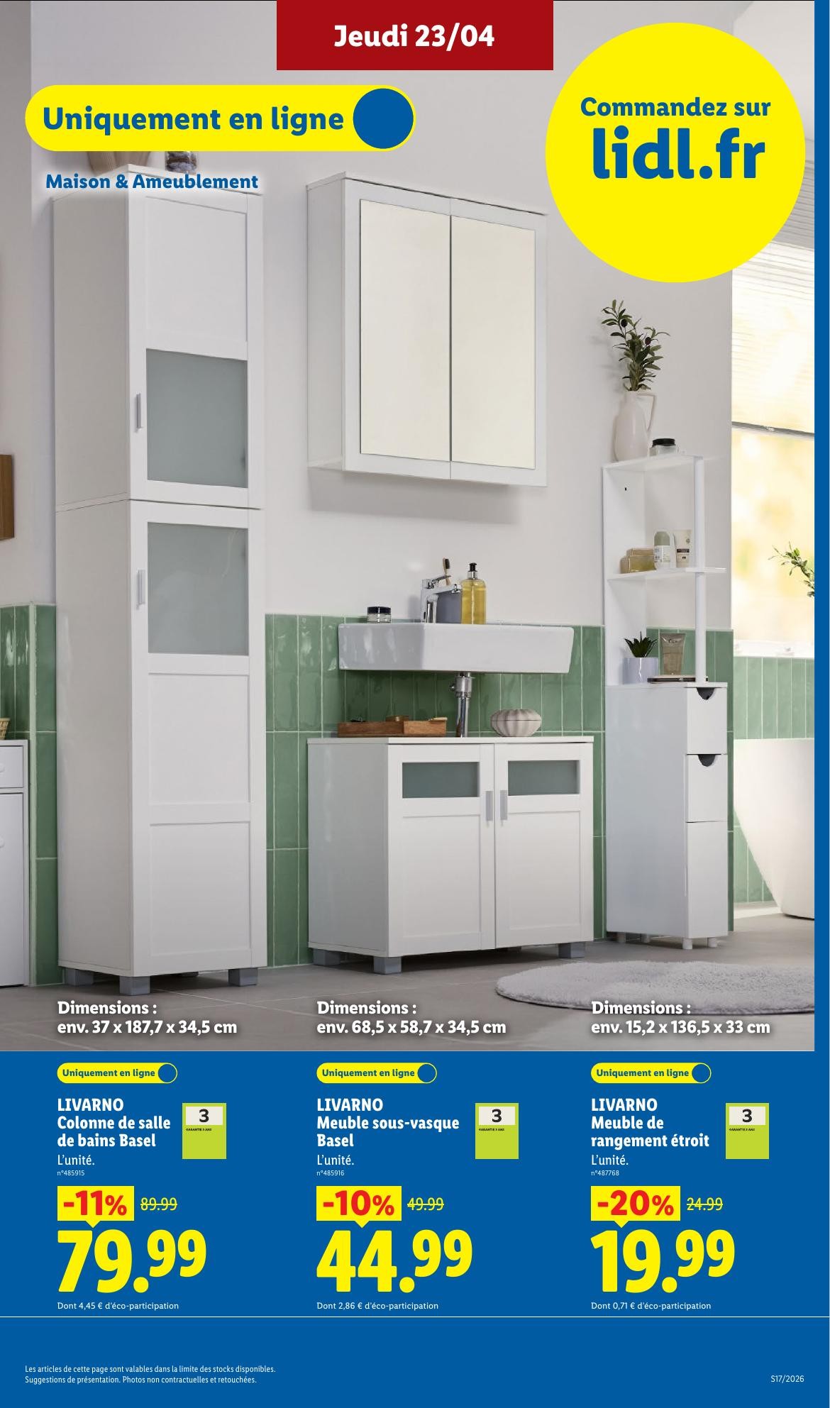 lidl catalogue cette semaine - page 43