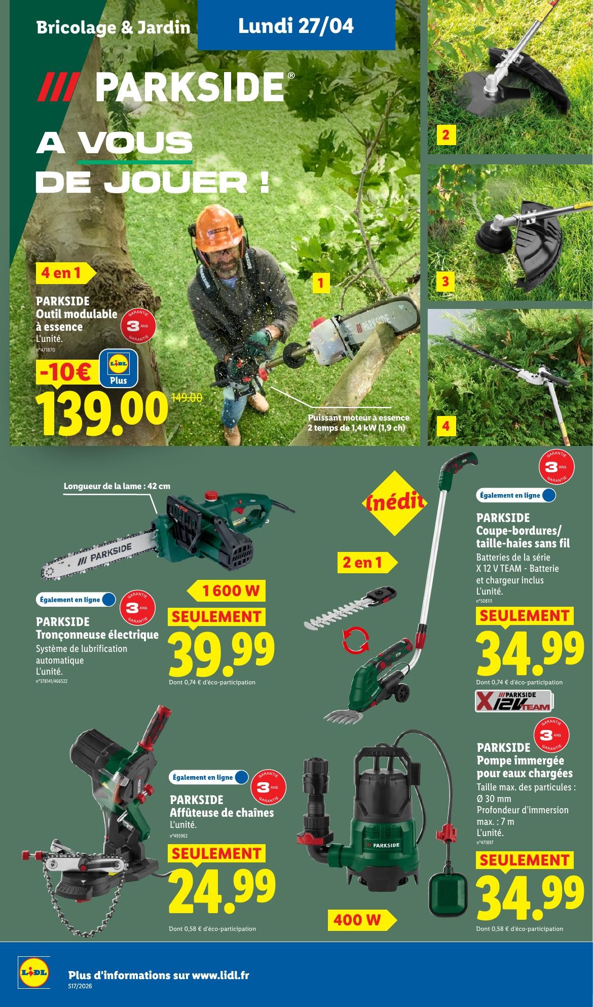 lidl catalogue cette semaine - page 46