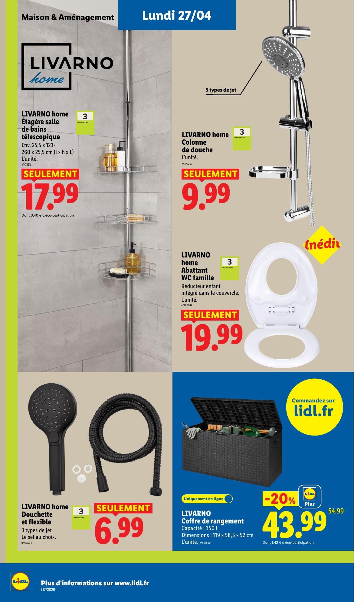 lidl catalogue cette semaine - page 50