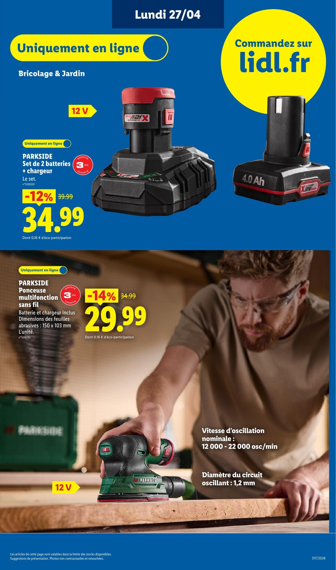 lidl catalogue cette semaine - page 55
