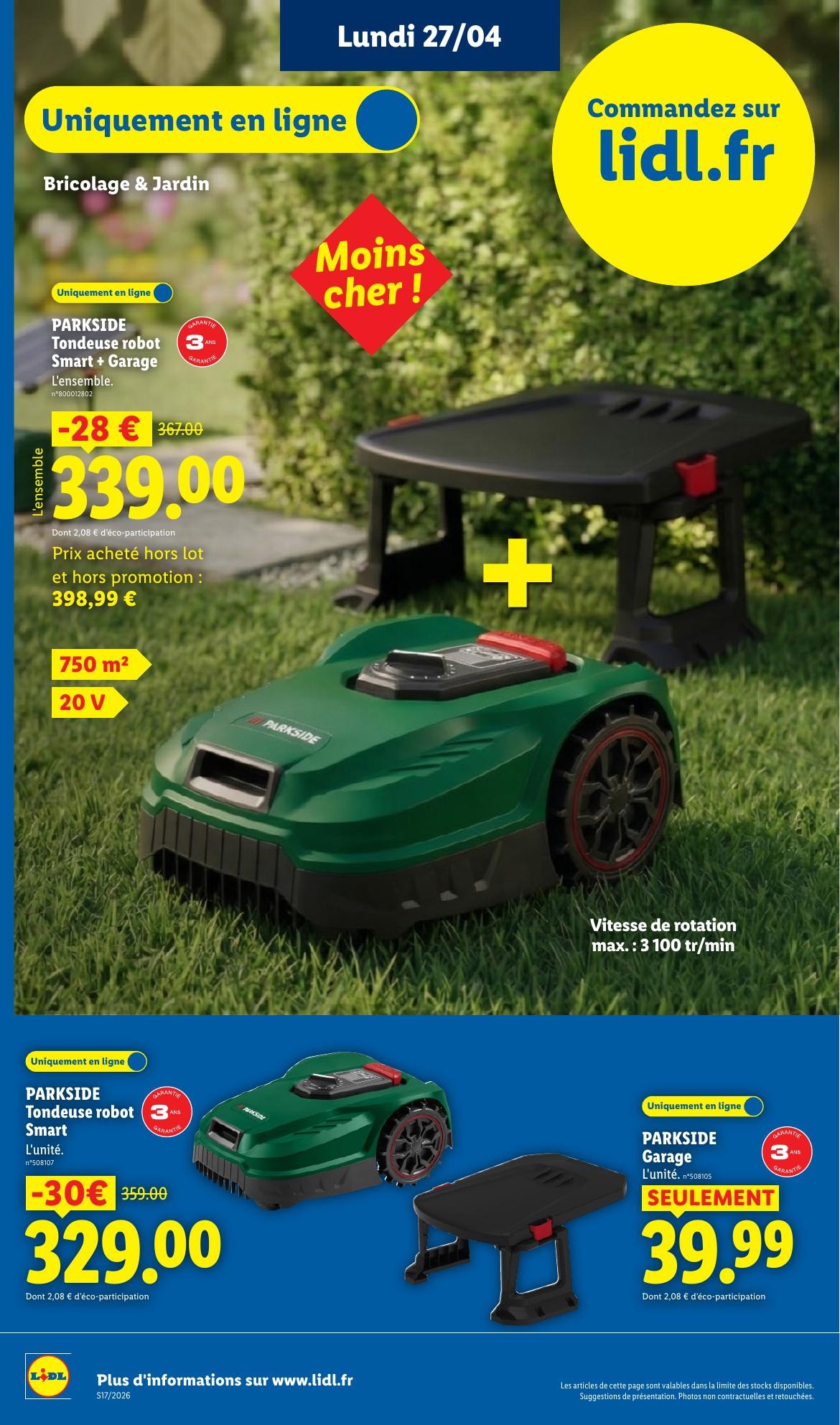 lidl catalogue cette semaine - page 58